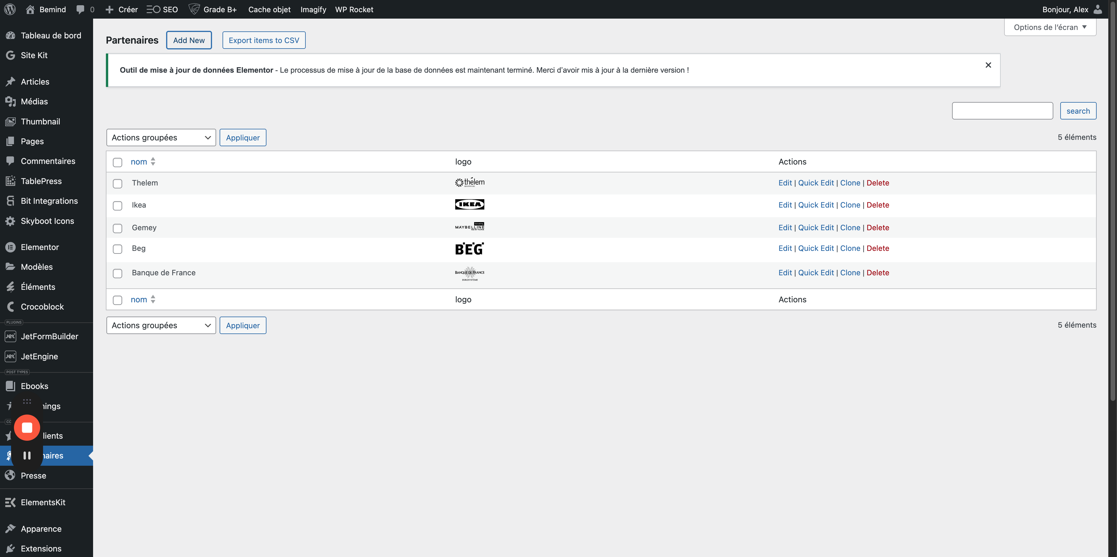Step #22: Cliquez sur "Add New"