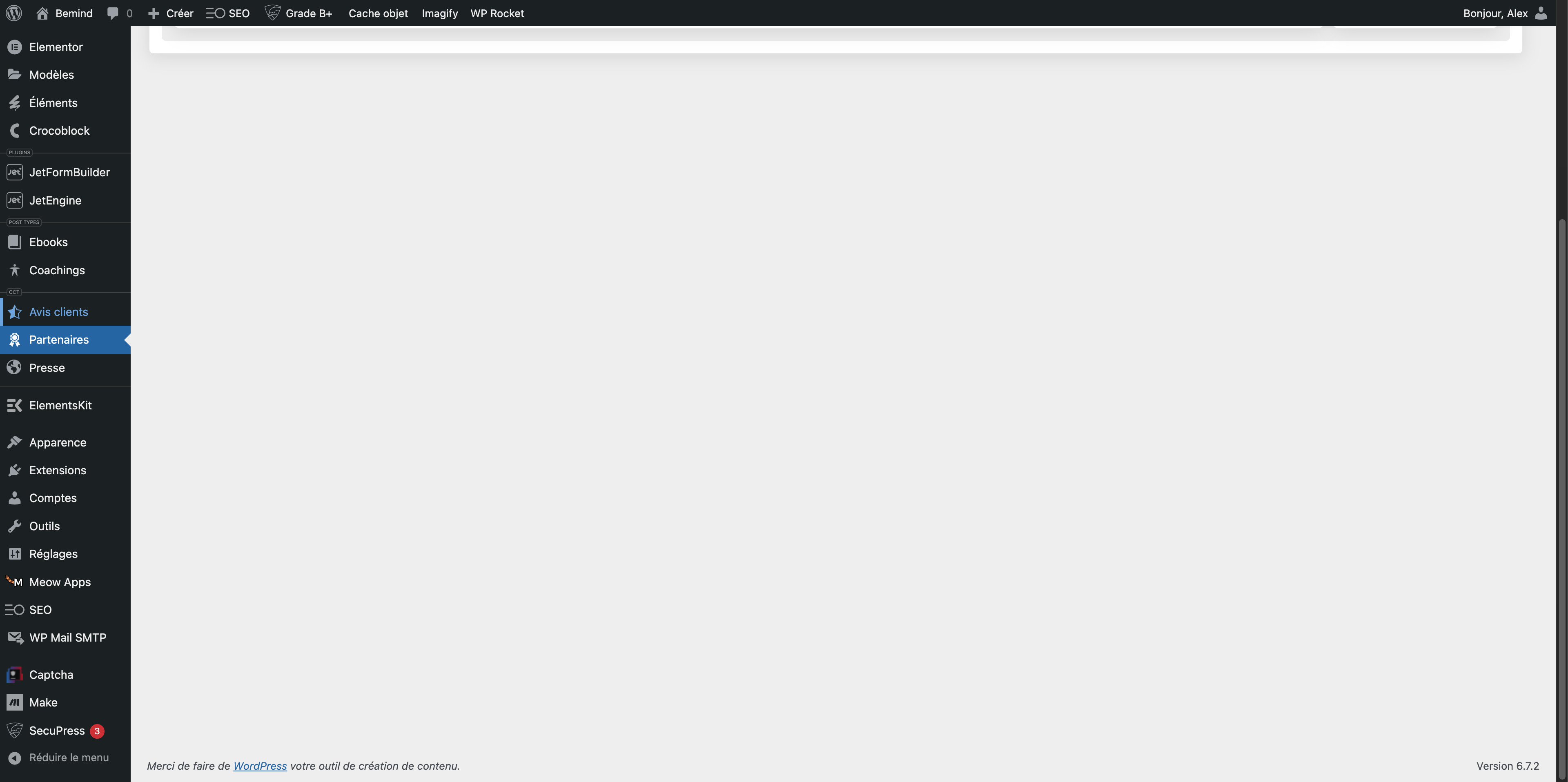 Step #25: Cliquez sur "Avis clients"
