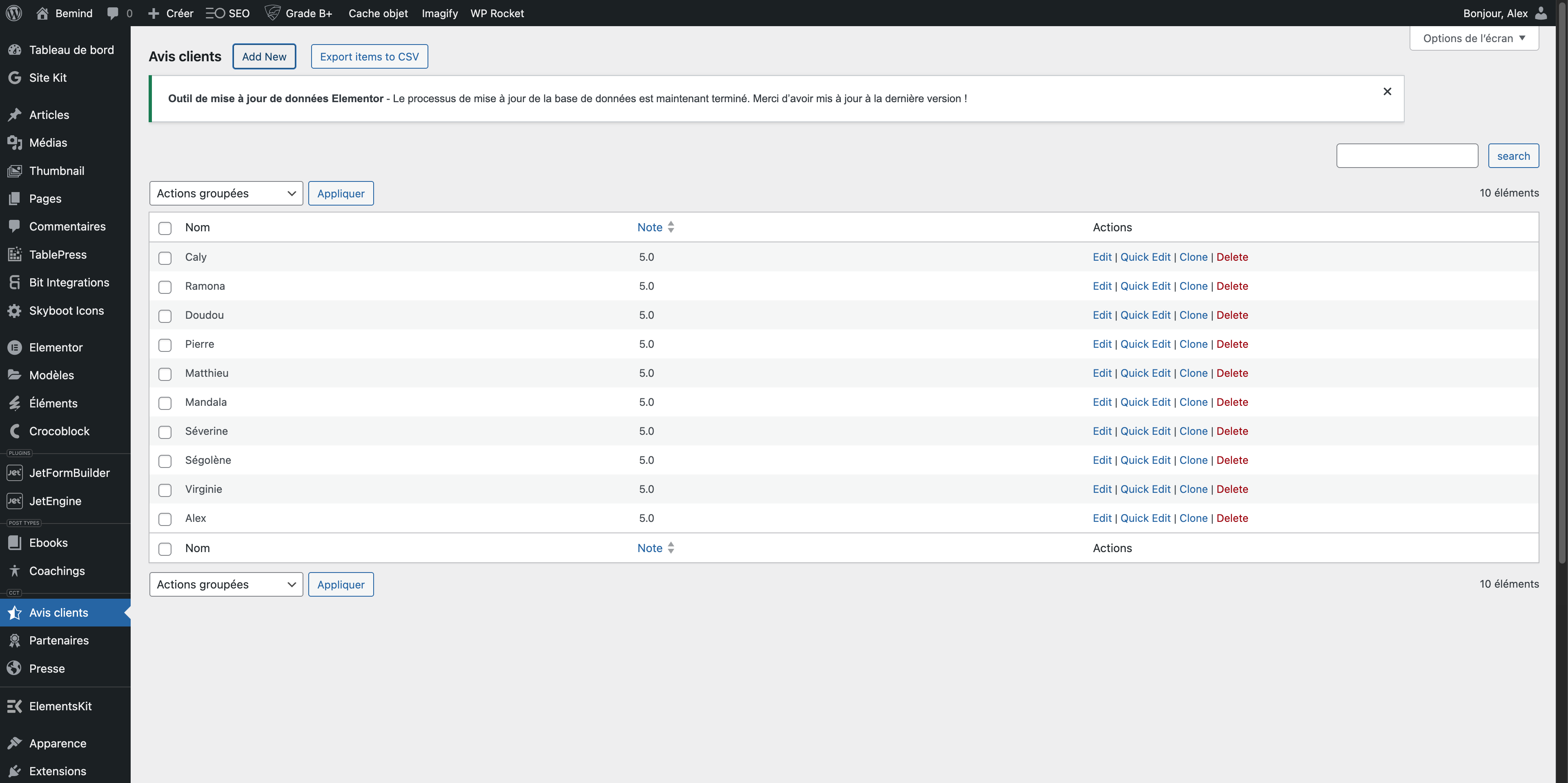 Step #26: Cliquez sur "Add New"
