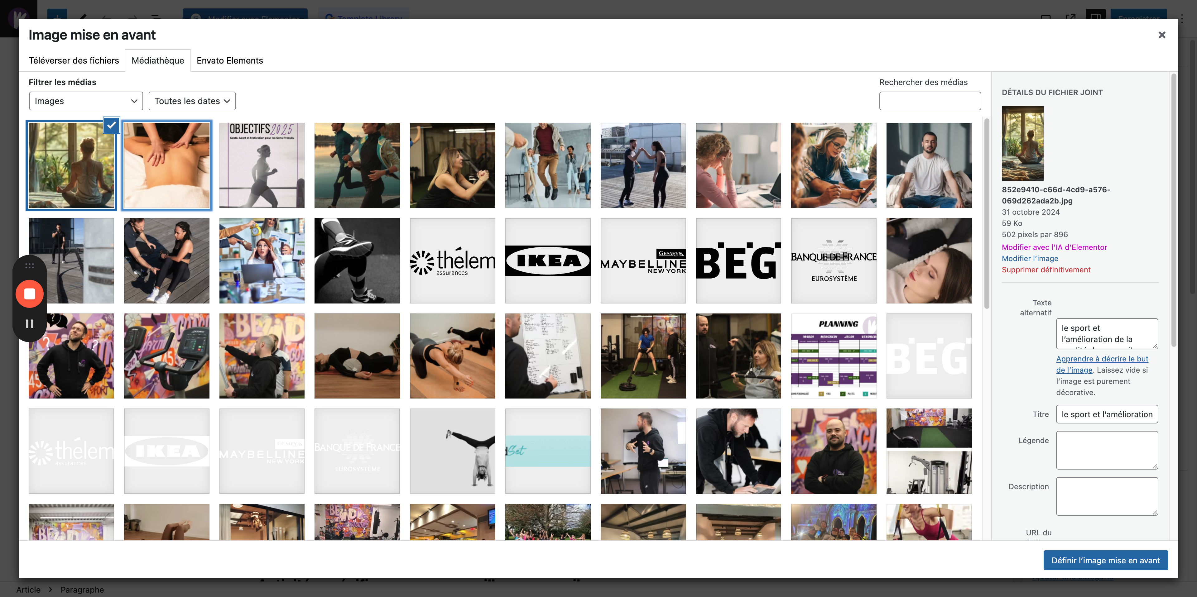 Step #12: Cliquez sur l'image de votre choix