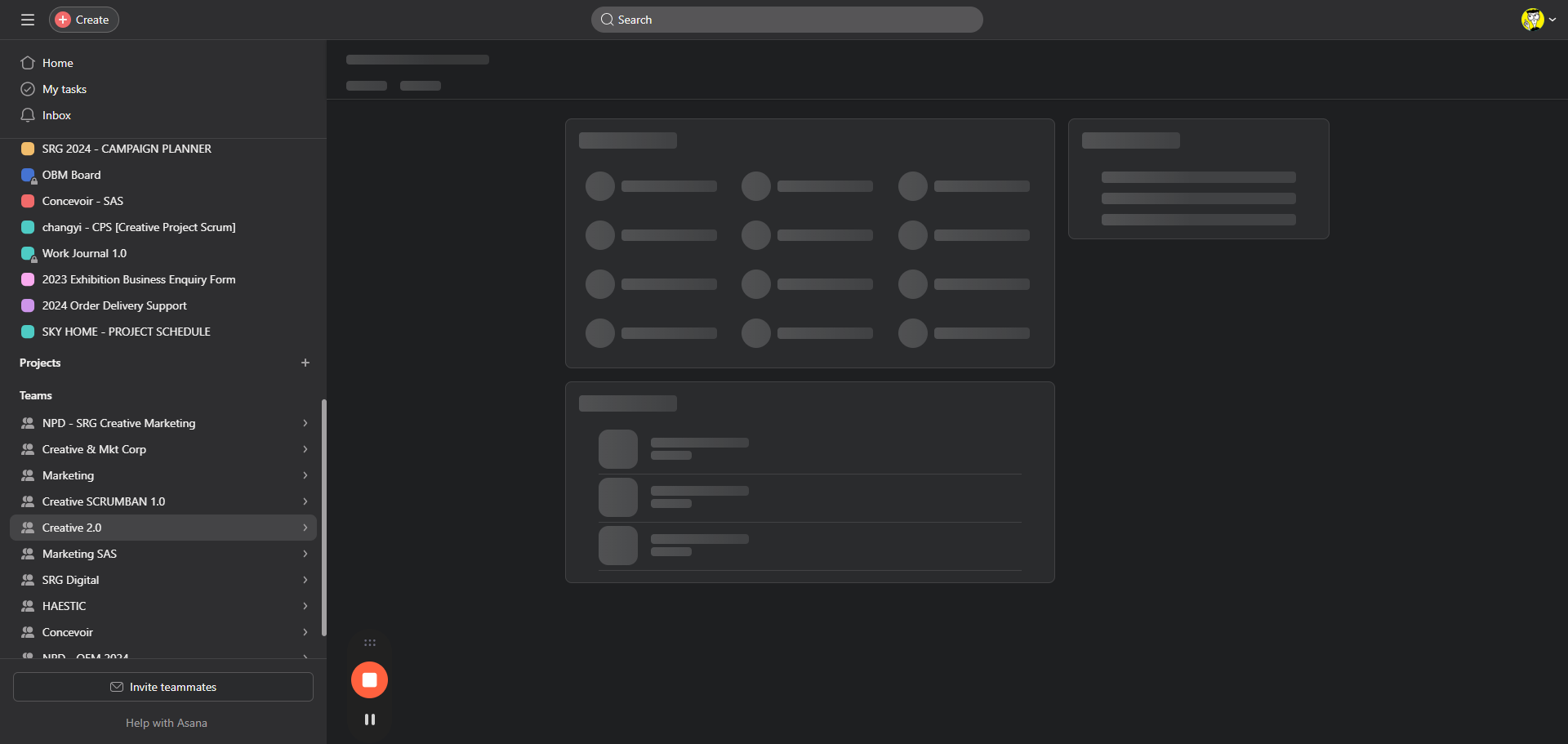 Step #2: Click "Creative 2.0"