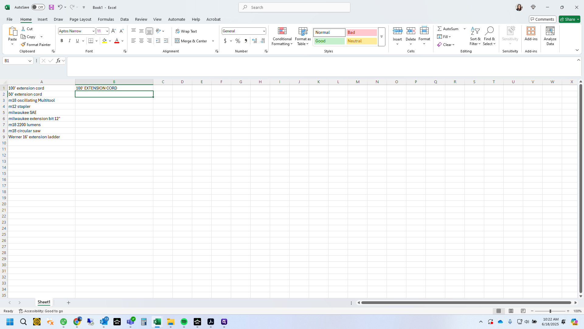 Step #14: Click and drag formula so that all text is capatalized