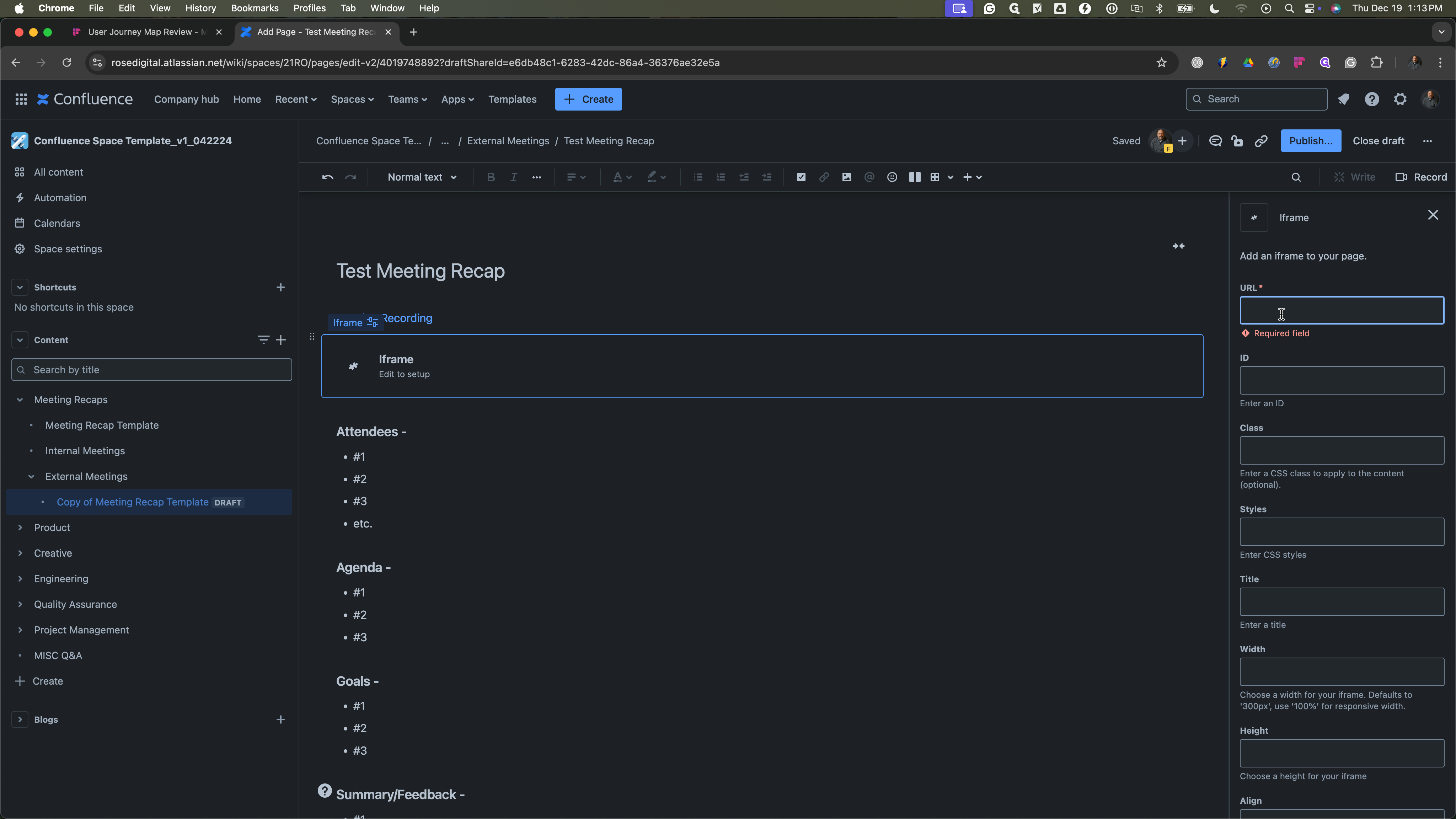 Step #27: Click into URL field
