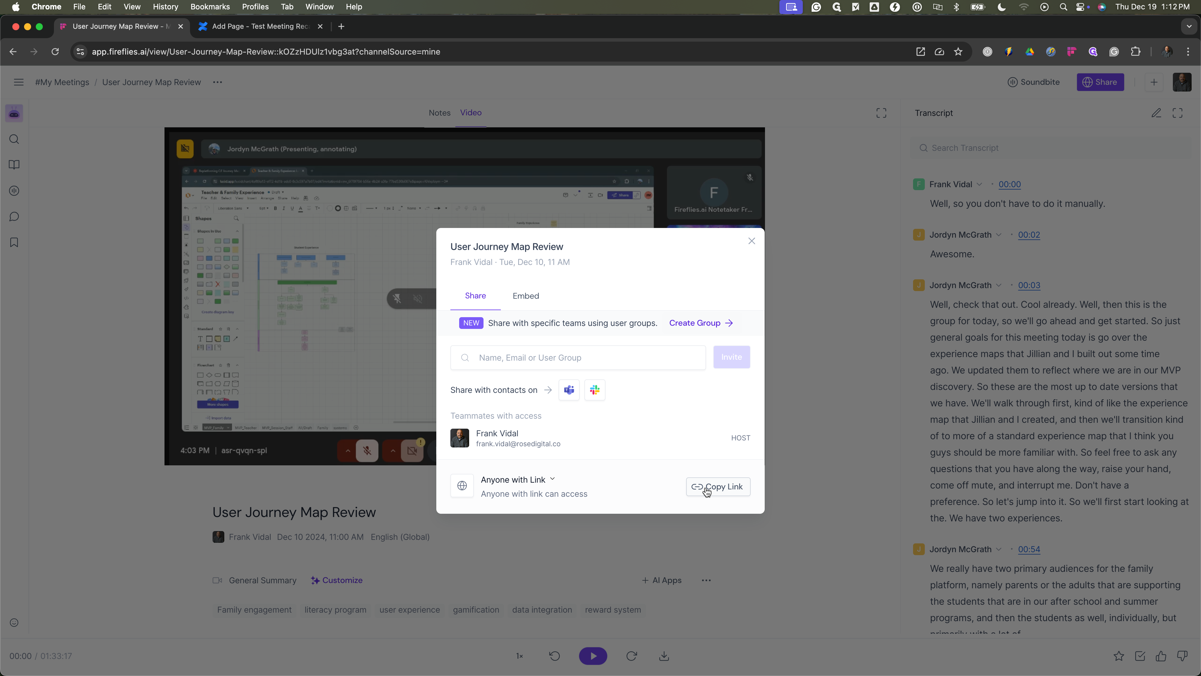 Step #14: Click on "Copy Link"