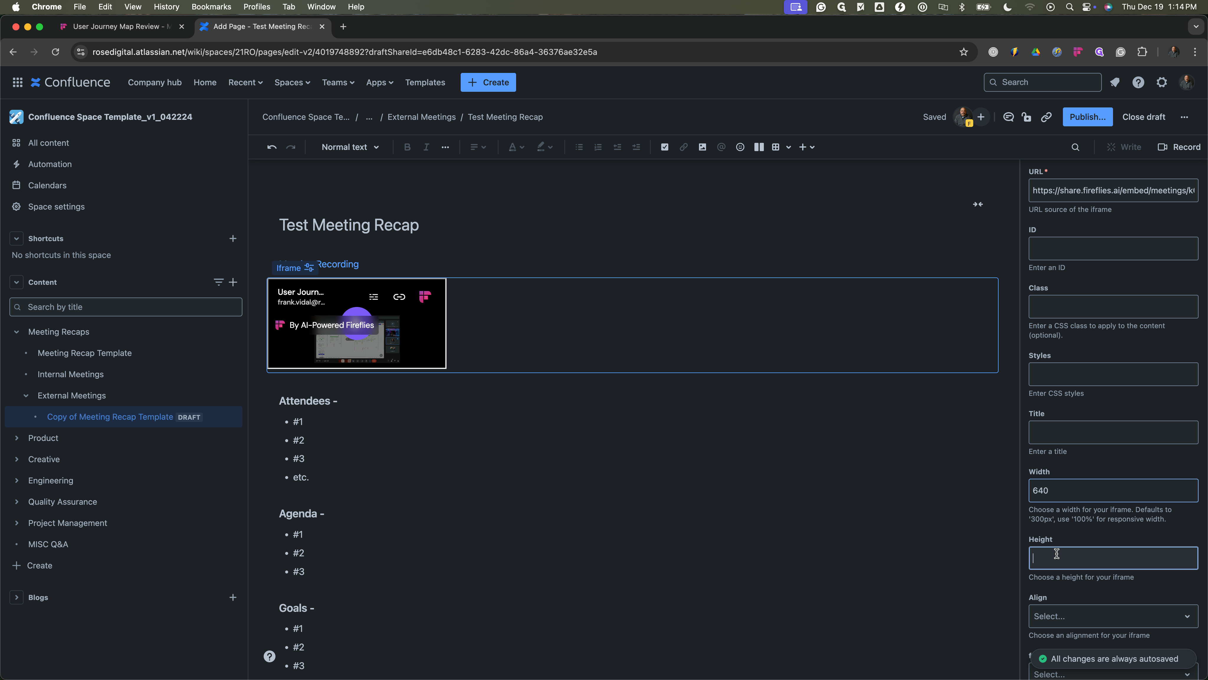 Step #31: Type "640" and click into "Height" field, then type "360"