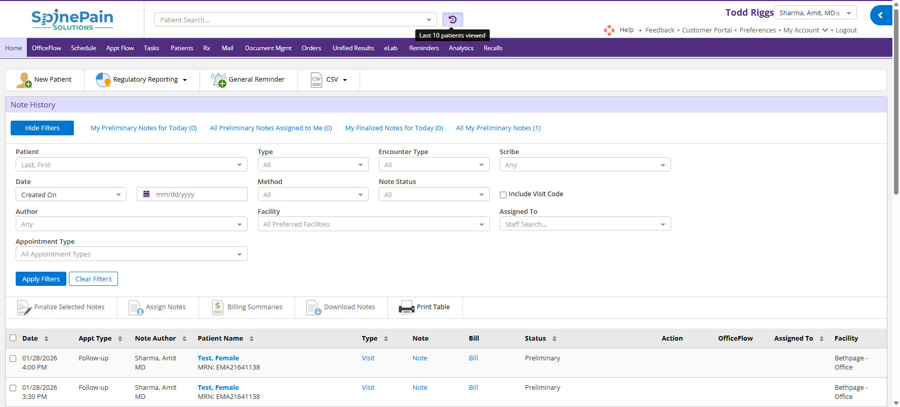 Step #2: Click on "ว"
