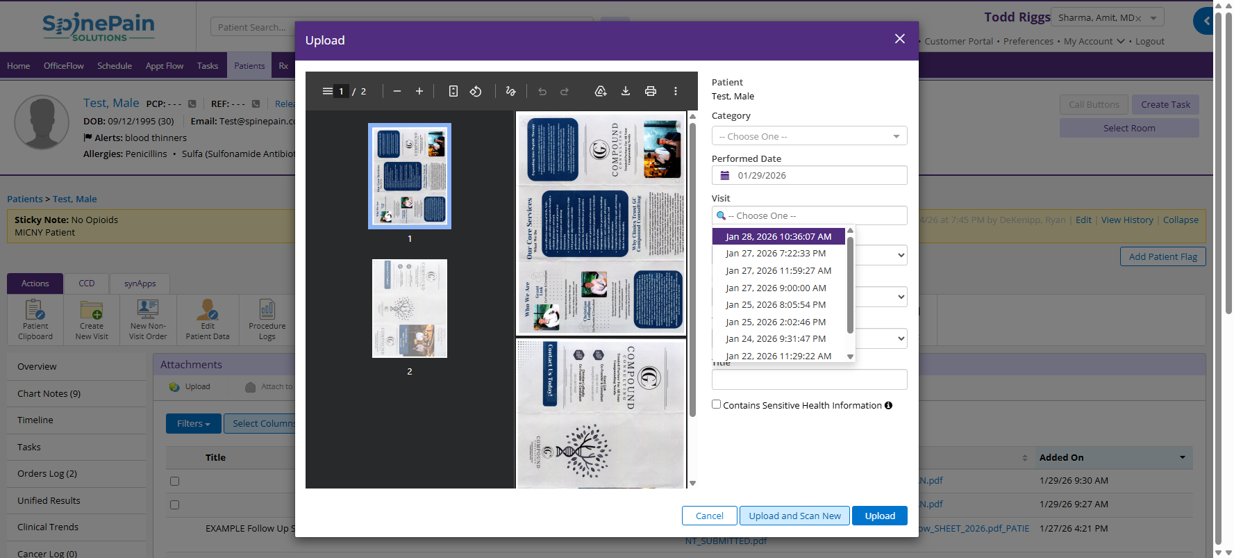 Step #11: Click here