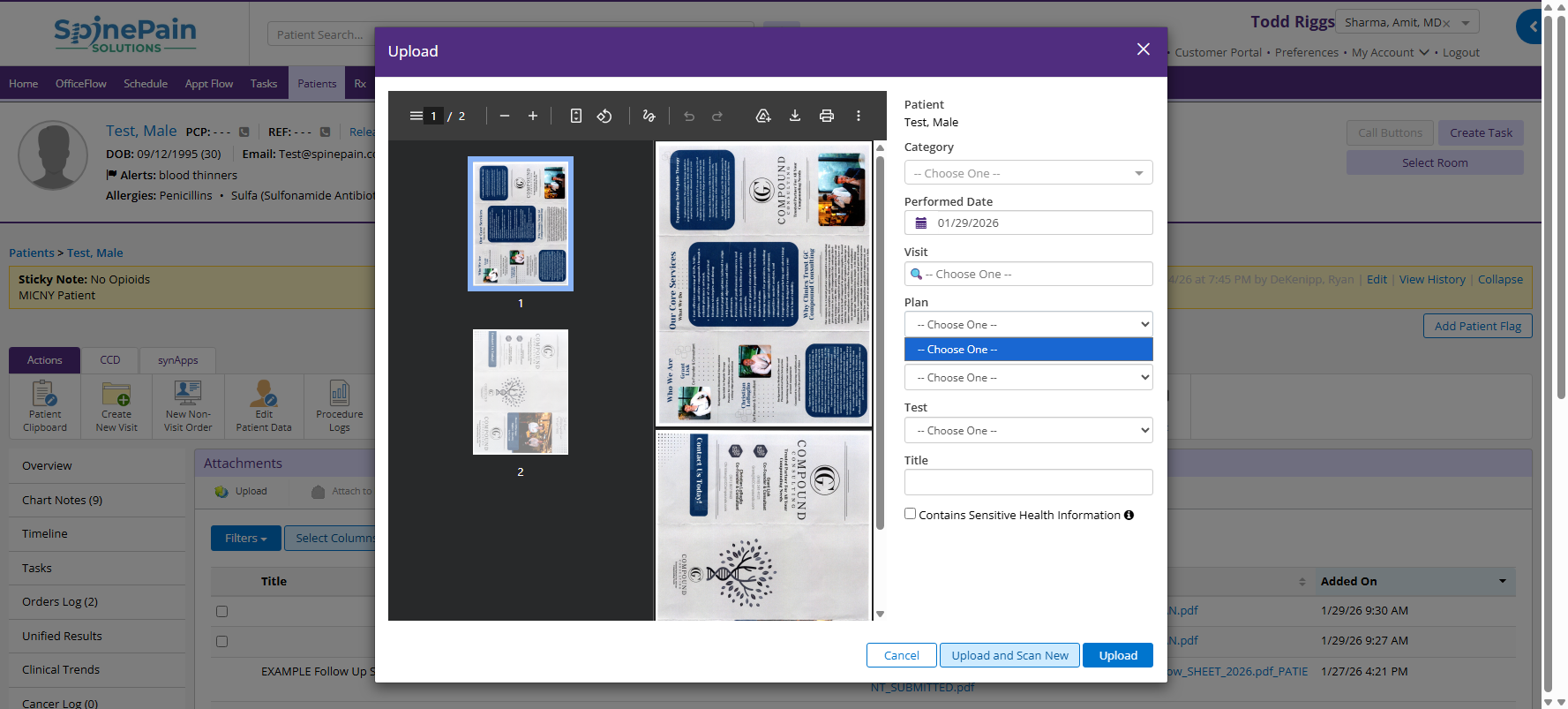 Step #12: Click on "--"