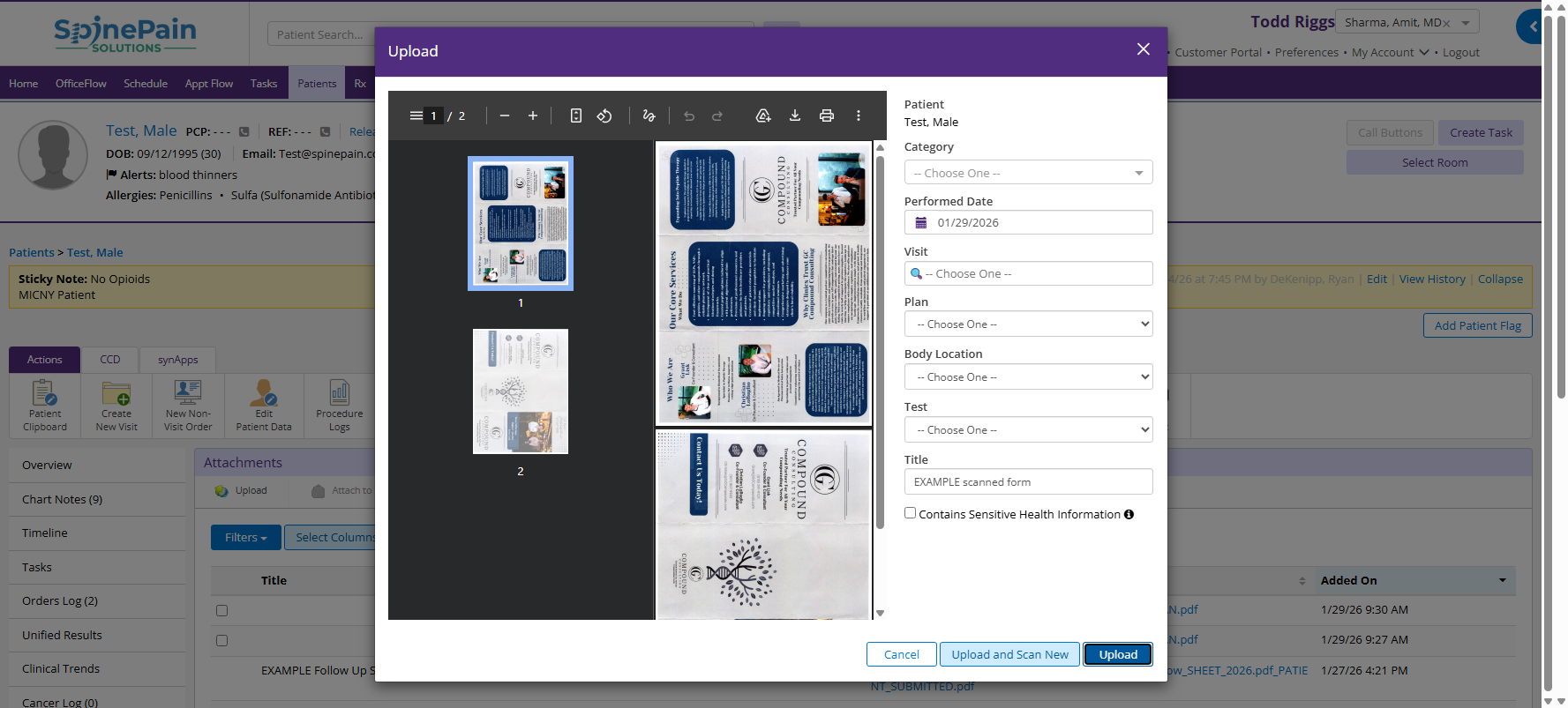 Step #17: Click on "Upload"