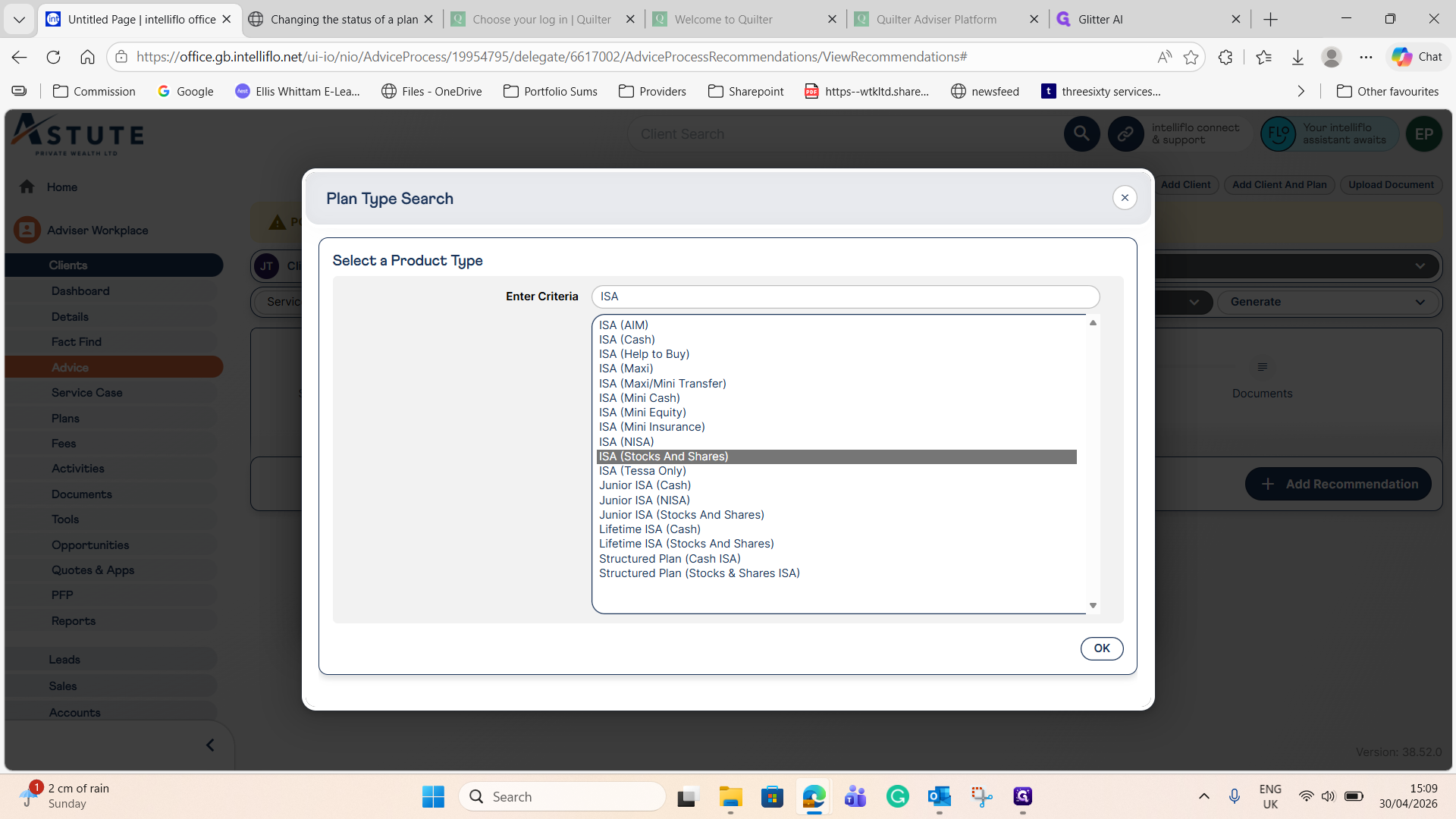 Step #13: Click OK.