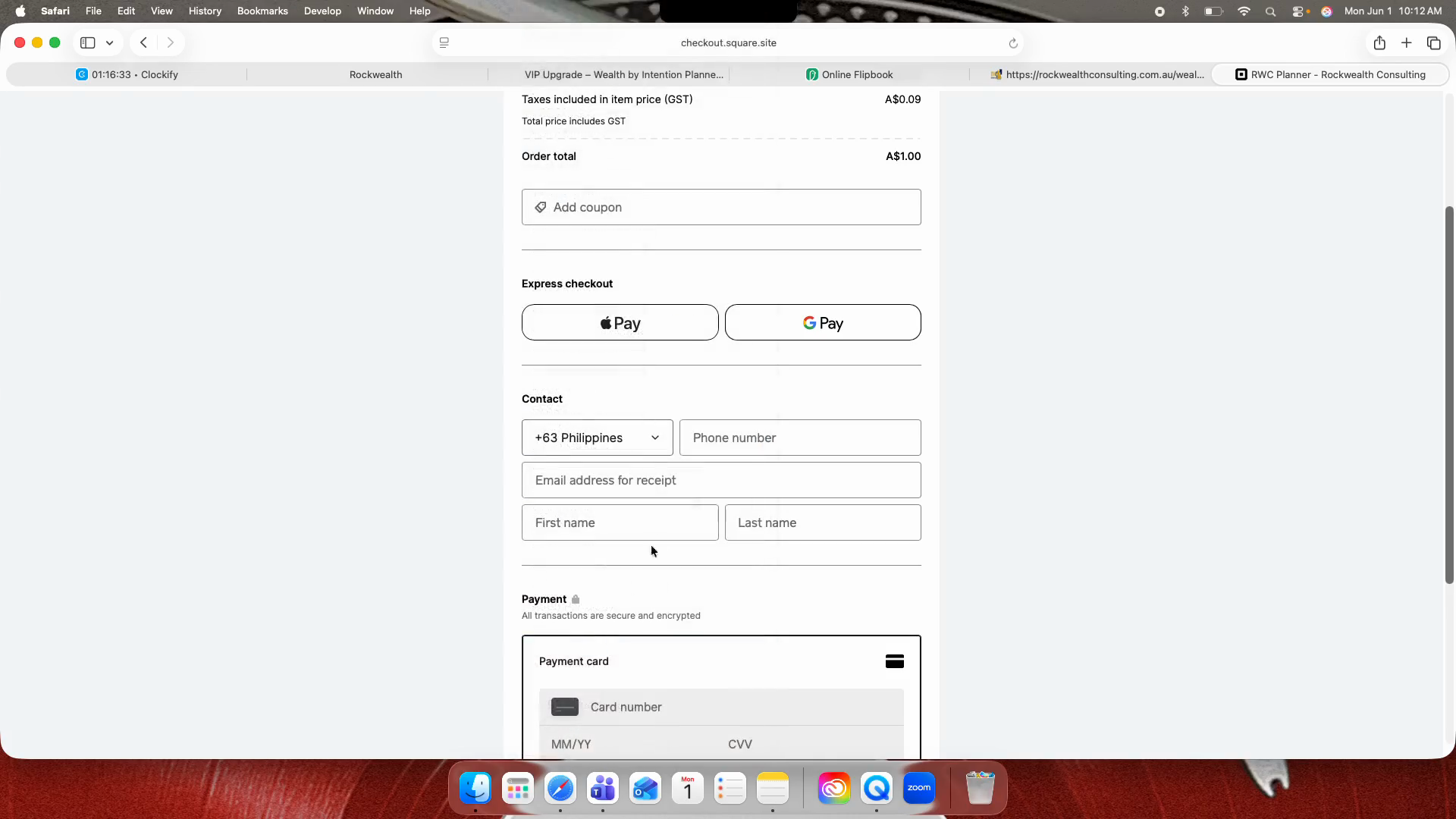 Step #24: Select your respective country code.