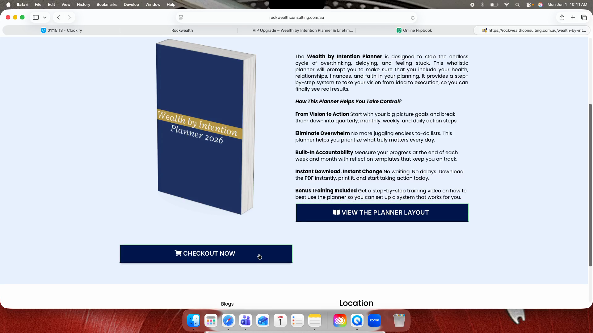 Step #19: Confirm by clicking CHECKOUT NOW once more.