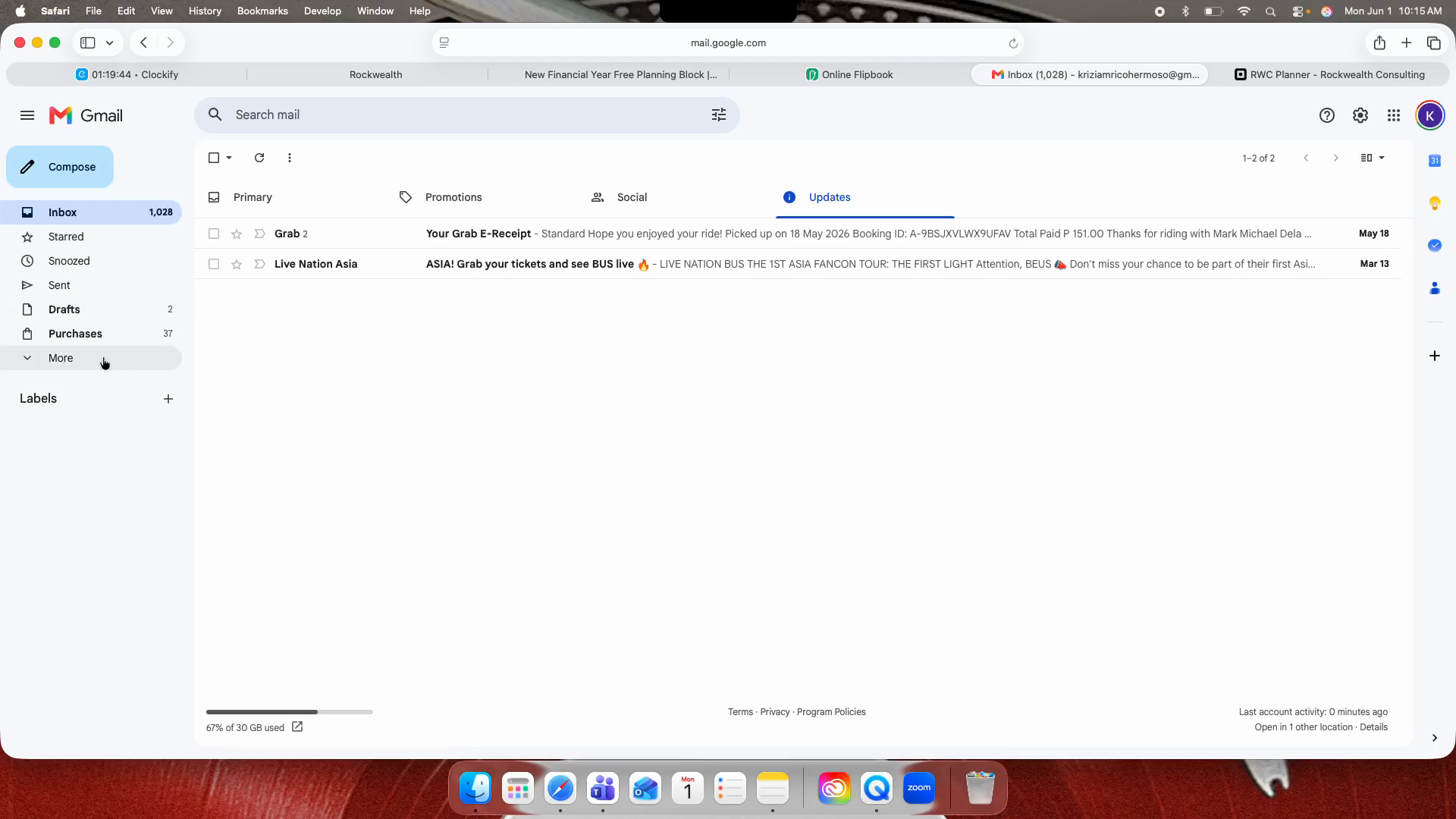 Step #42: If you cannot find it, navigate to your Spam folder.