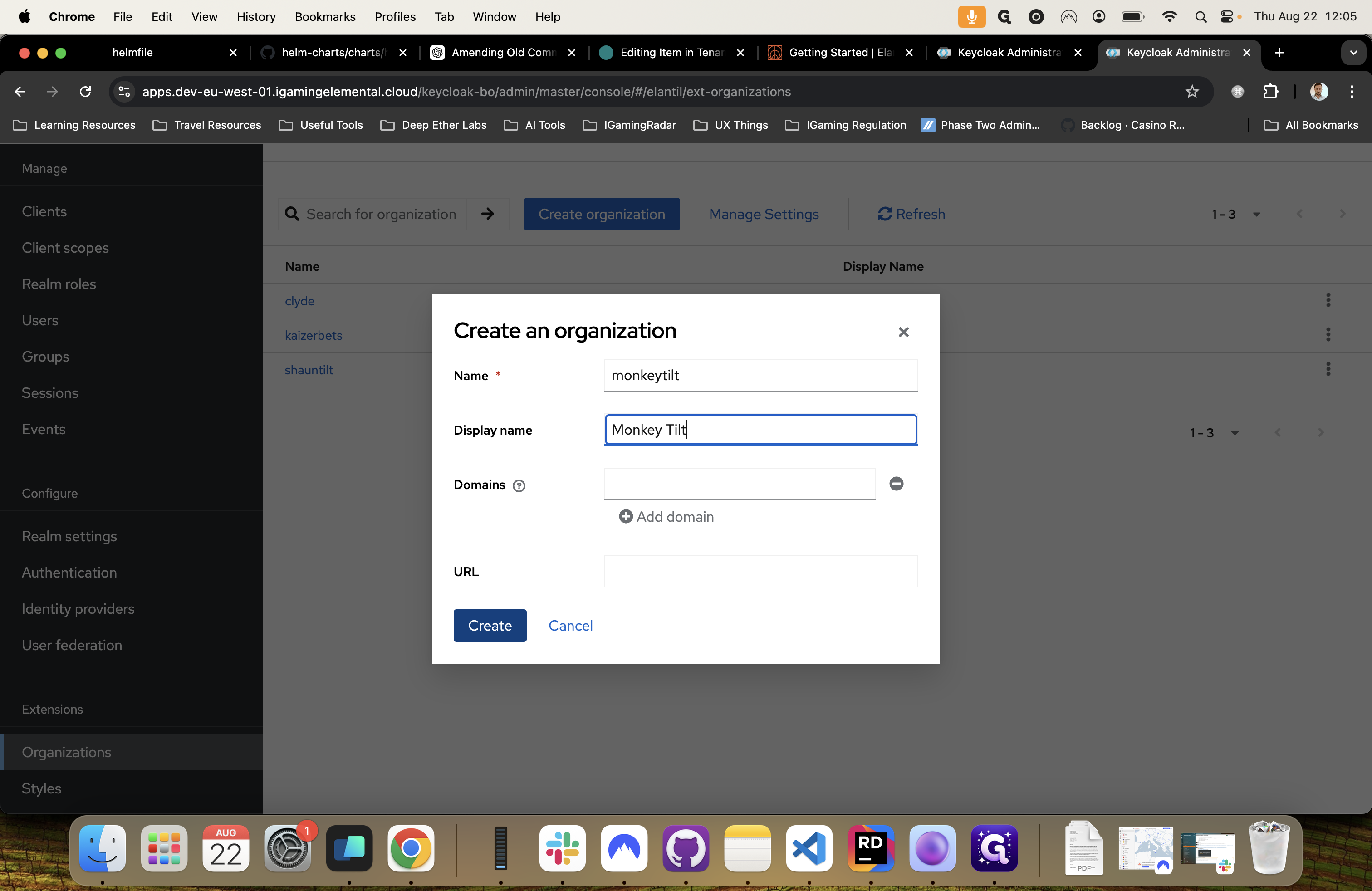 Step #13: Click on "Create"