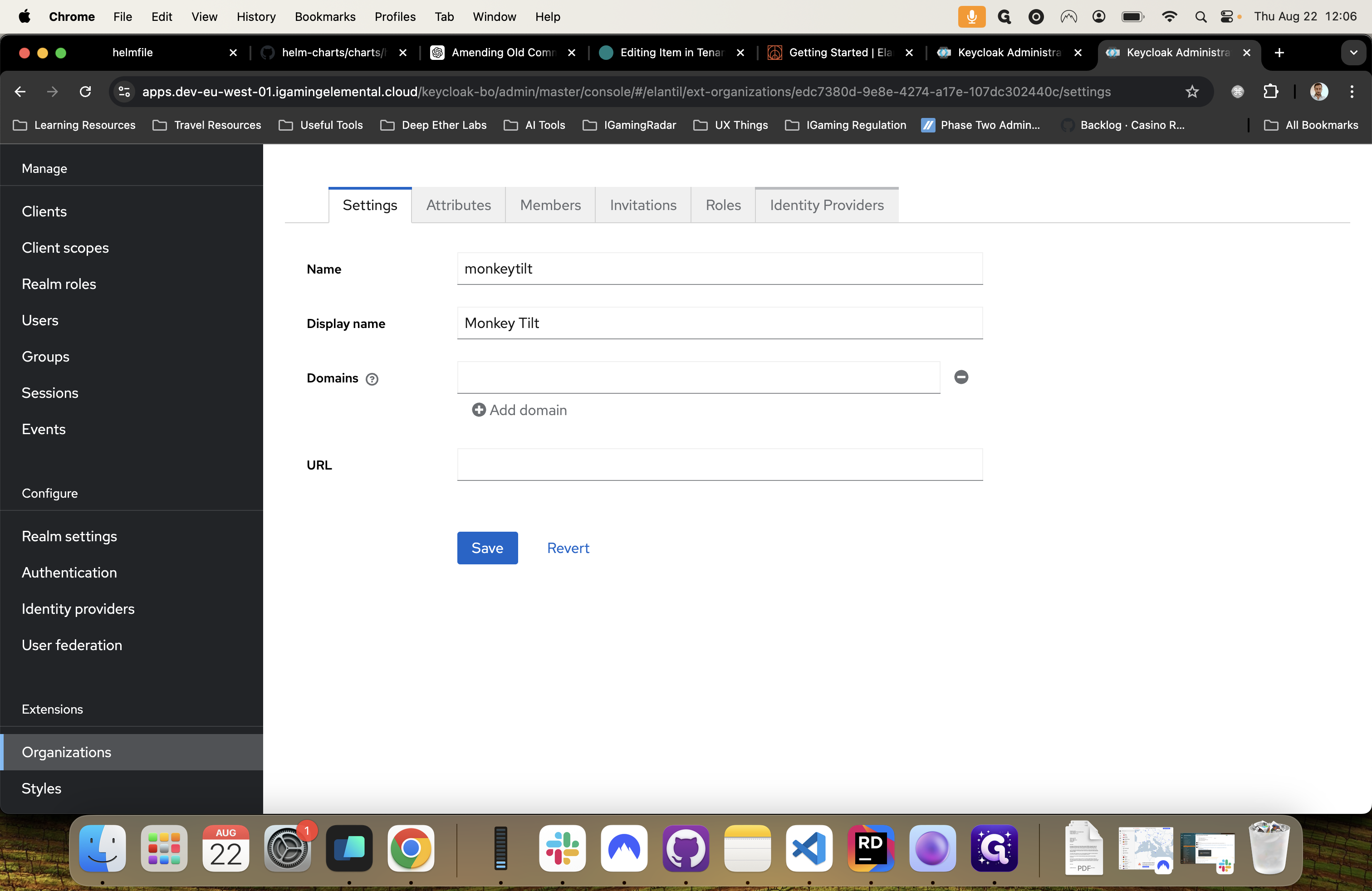 Step #20: Click on "Identity Providers"