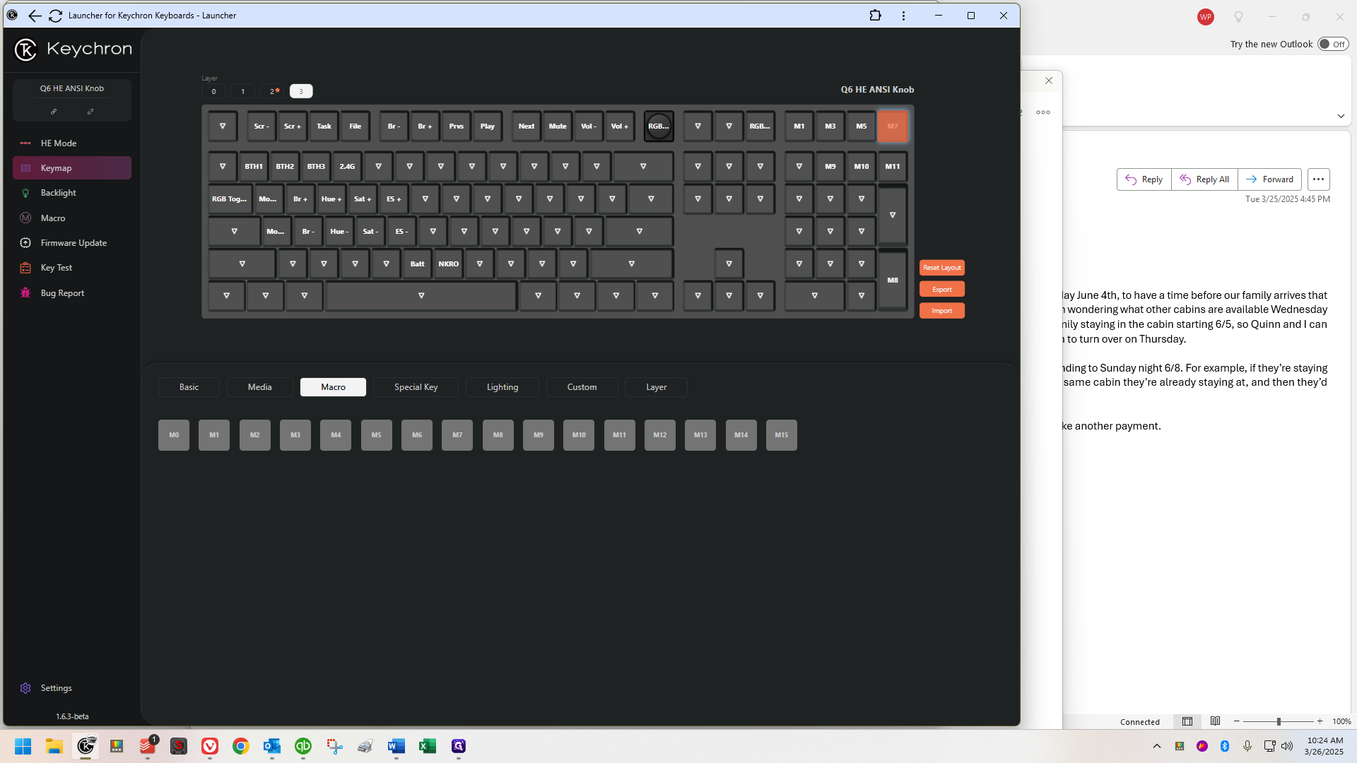 Step #22: Click on "Q6 HE ANSI Knob"