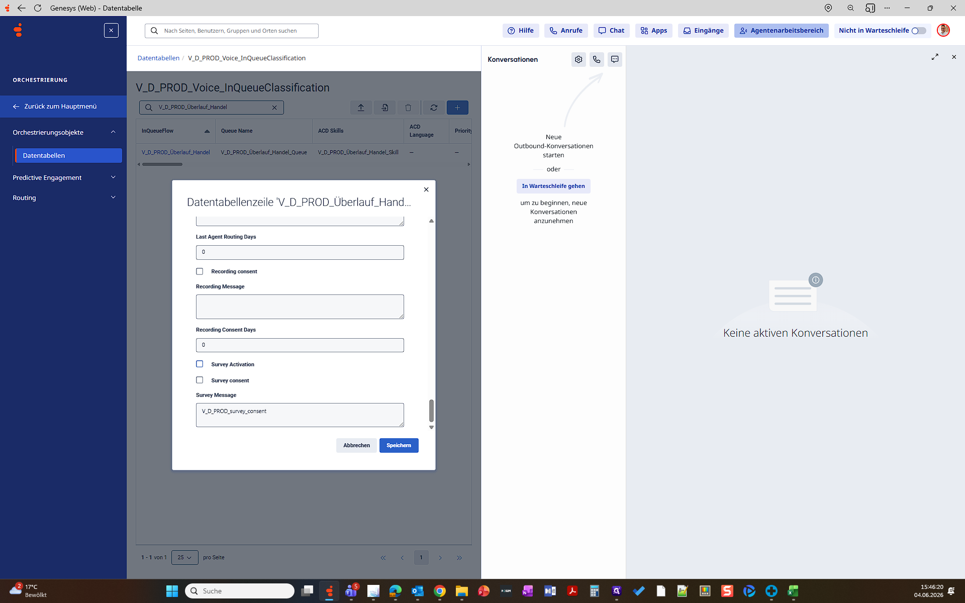 Step #7: Scrollen Sie im Popup-Fenster nach unten und aktivieren Sie das Kontrollkästchen für Survey Activation.