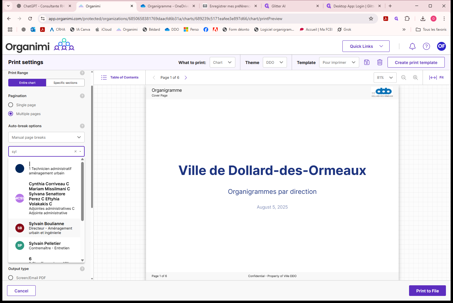 Step #33: Cliquez sur "Sylvain Boulianne"