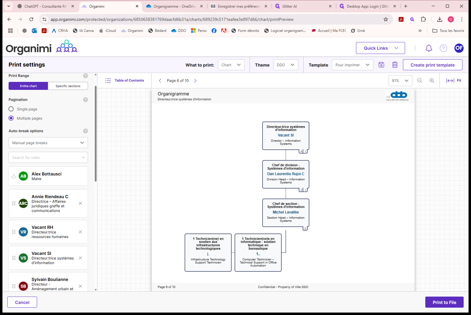 Step #45: Cliquez sur "Print to File"