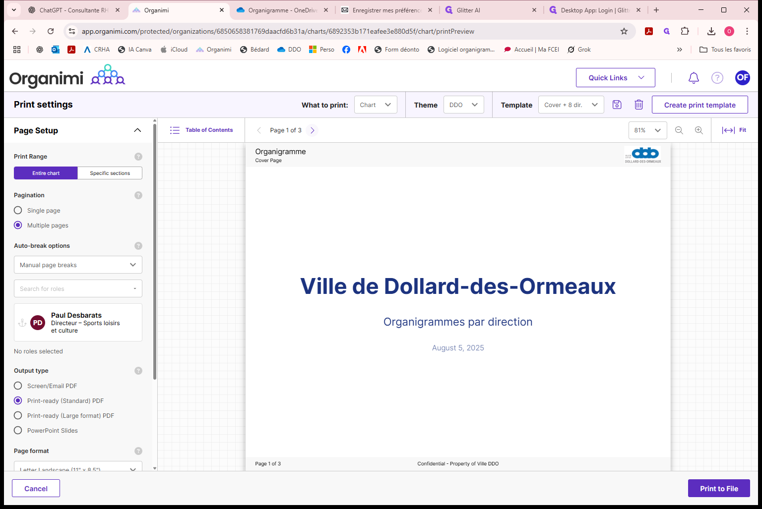 Step #10: Cliquez sur ">"
