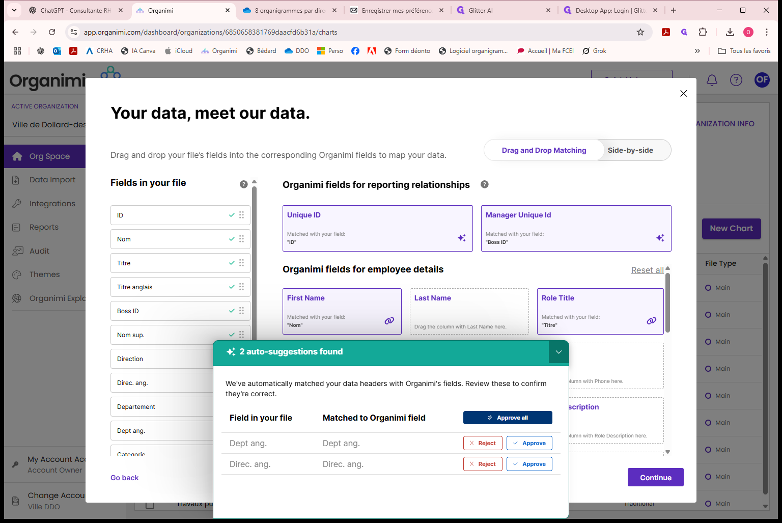 Step #58: Cliquez sur "✓ Approve all"