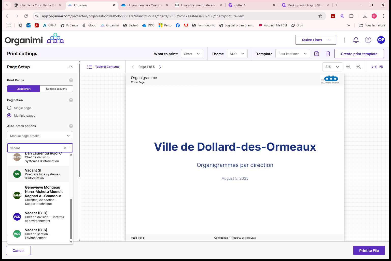 Step #25: Cliquez sur "Directeur.trice systèmes"