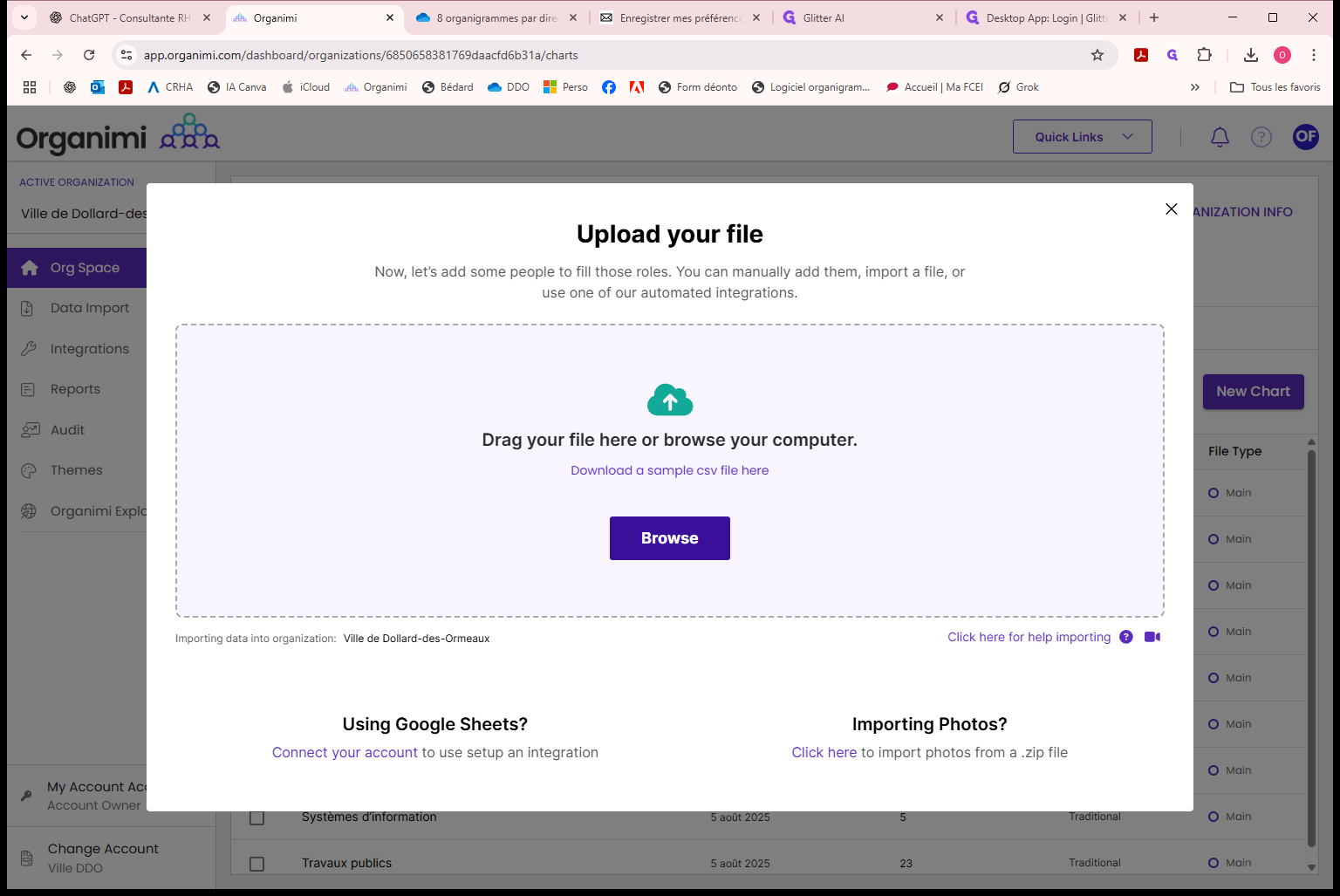 Step #55: Cliquez sur "Browse"