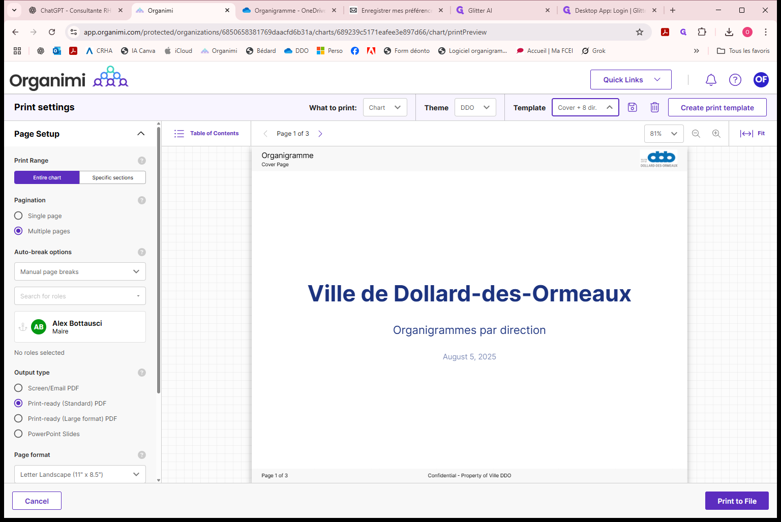 Step #18: Cliquez sur "^"