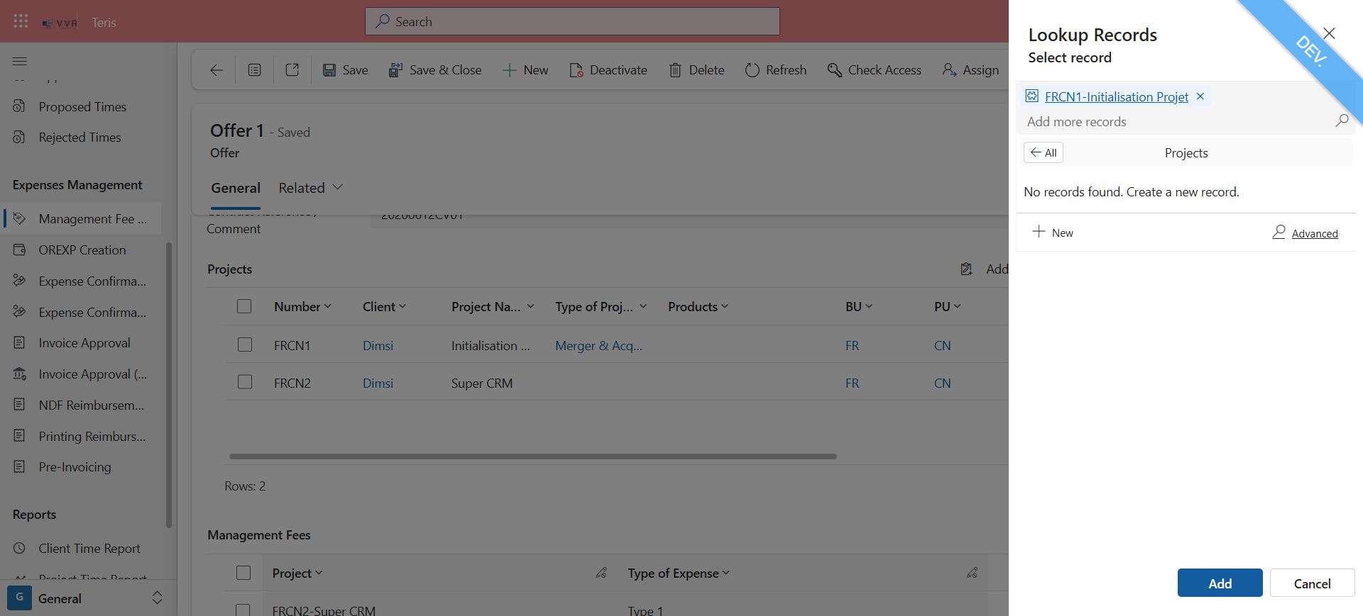 Step #11: Click on "Add"