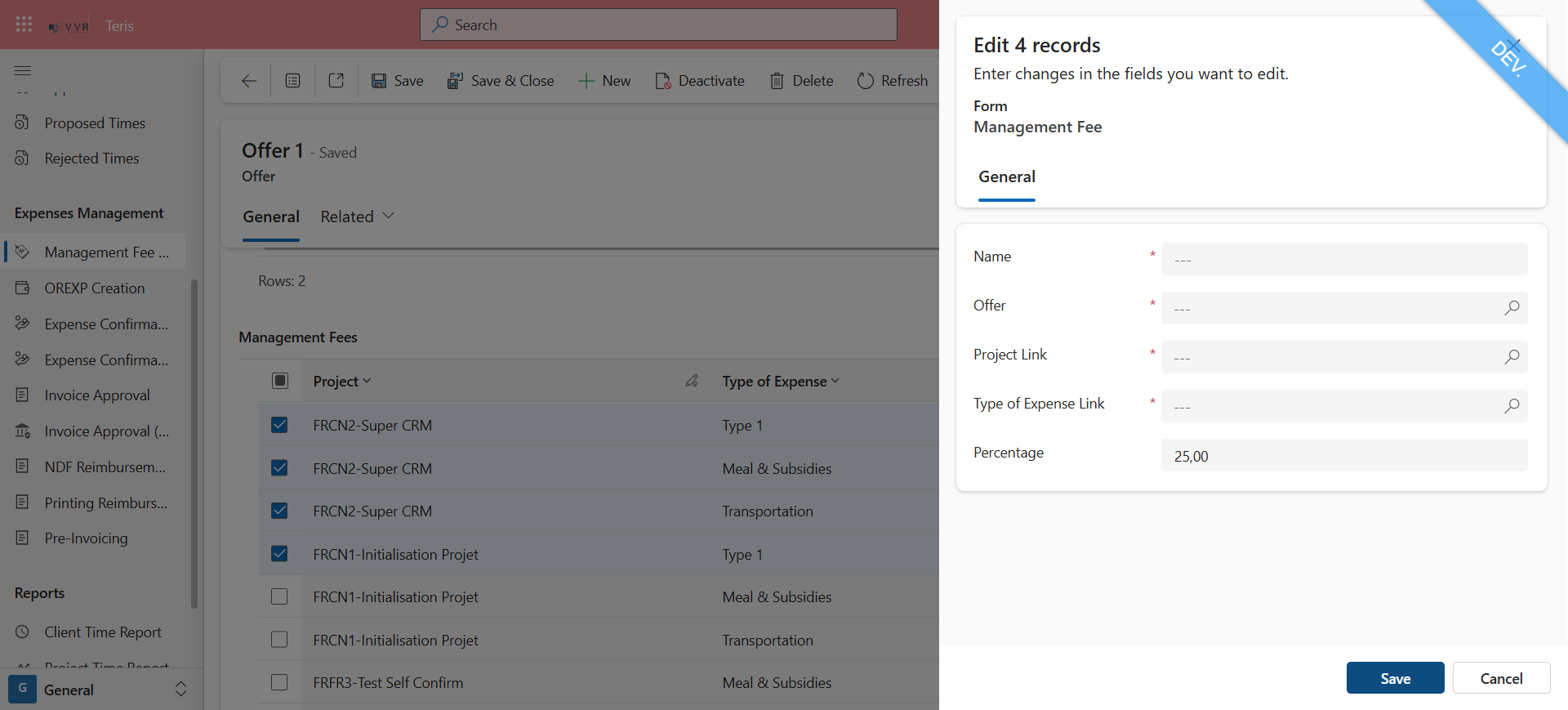 Step #24: 25 for example, and click on "Save"