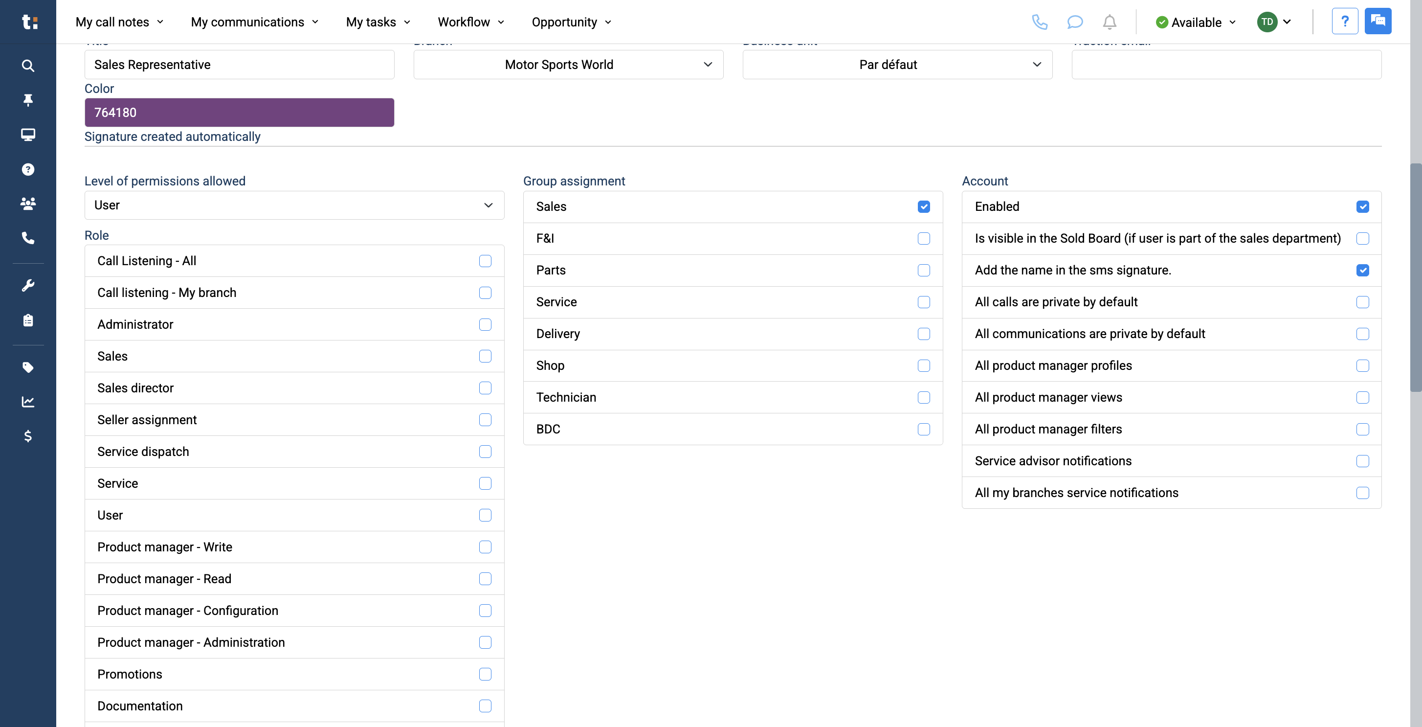 Step #17: You can review the other options as well.