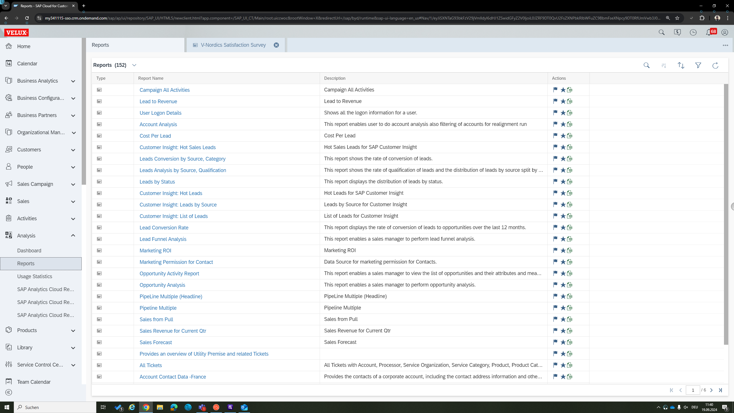 Step #4: Click in the column header and set a filter for "satisfaction" (or Zufriedenheit for the DACH Countries)
