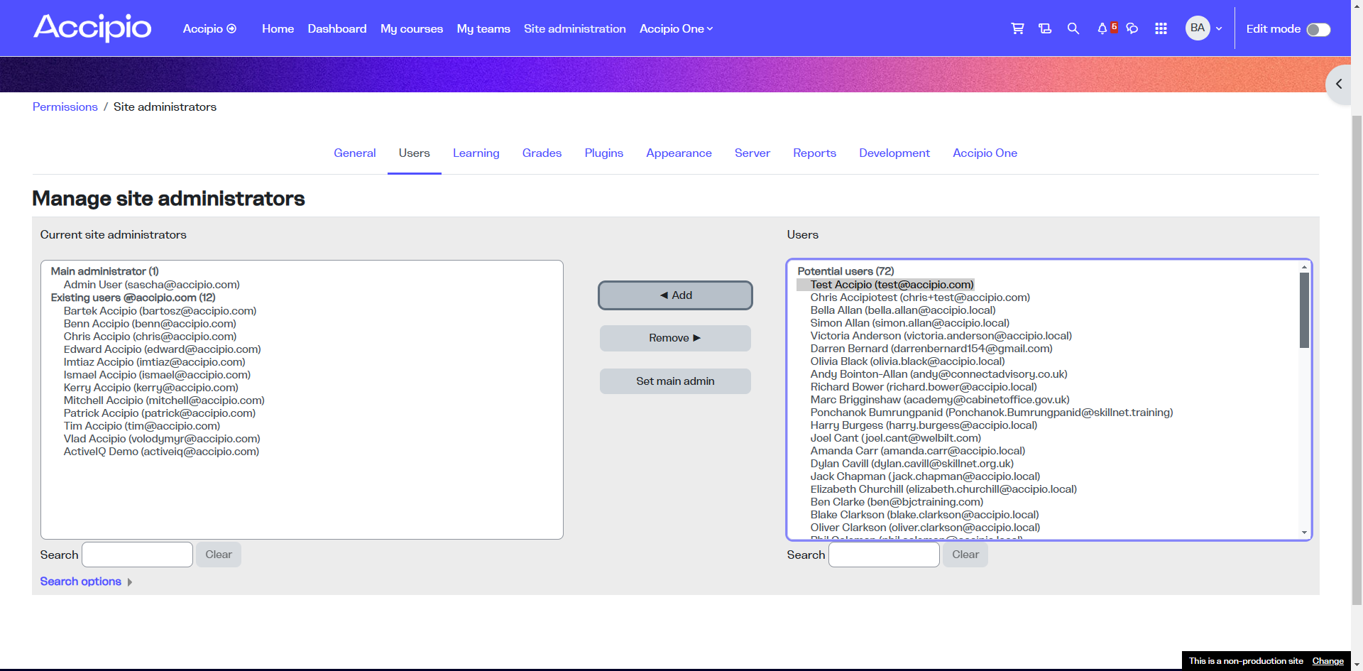 Step #5: Click on "◄ Add"