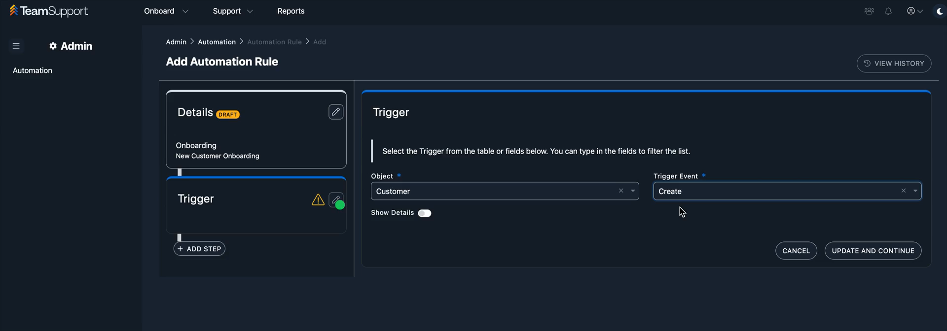 Step #9: Click Create.