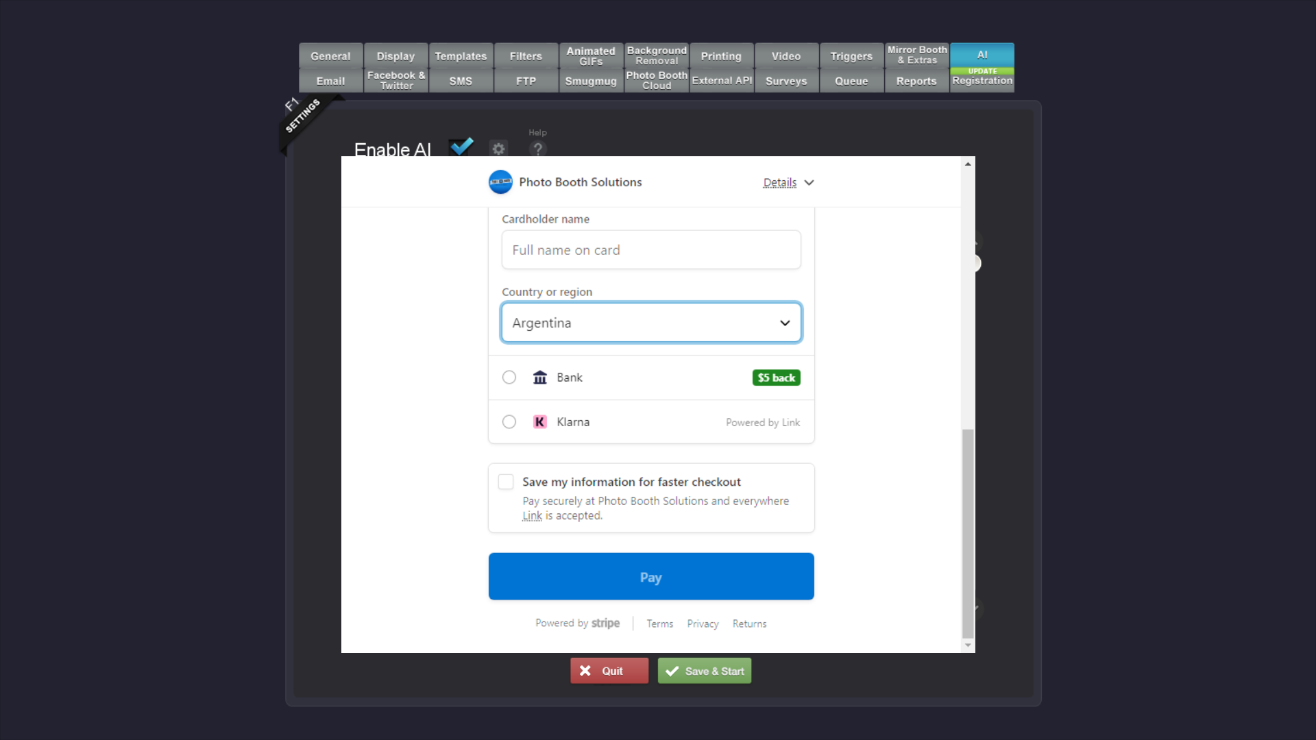 Step #19: Haz clic en Pay para autorizar el pago y recibir tus créditos.