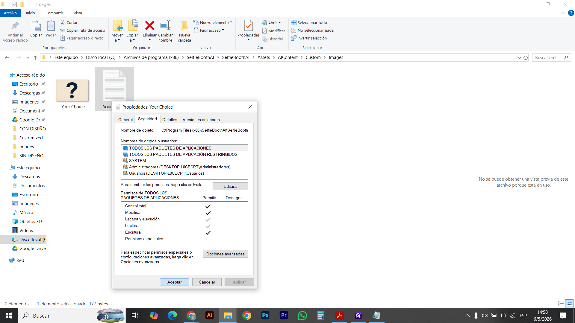 Step #12: Haz clic nuevamente en Aceptar para salir de la ventana de Propiedades.