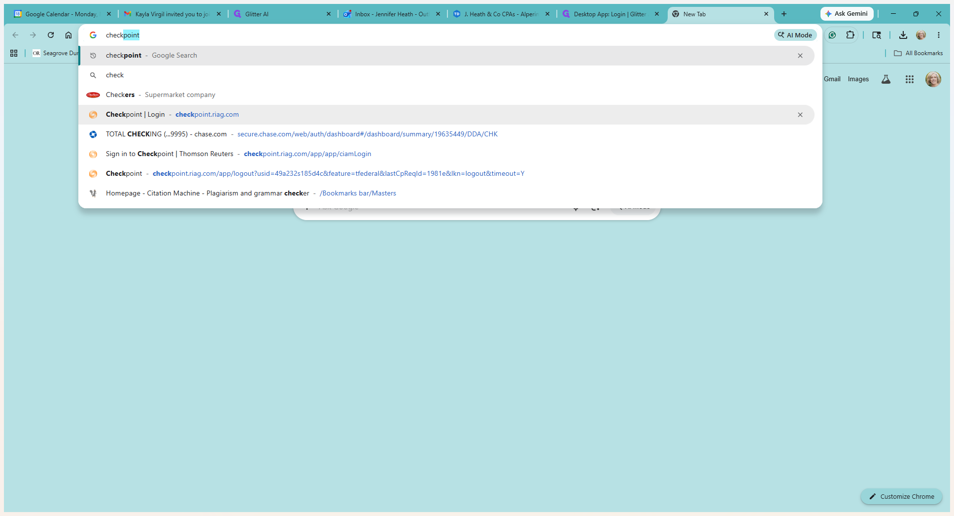 Step #1: Navigate to checkpoint.riag.com in your web browser.