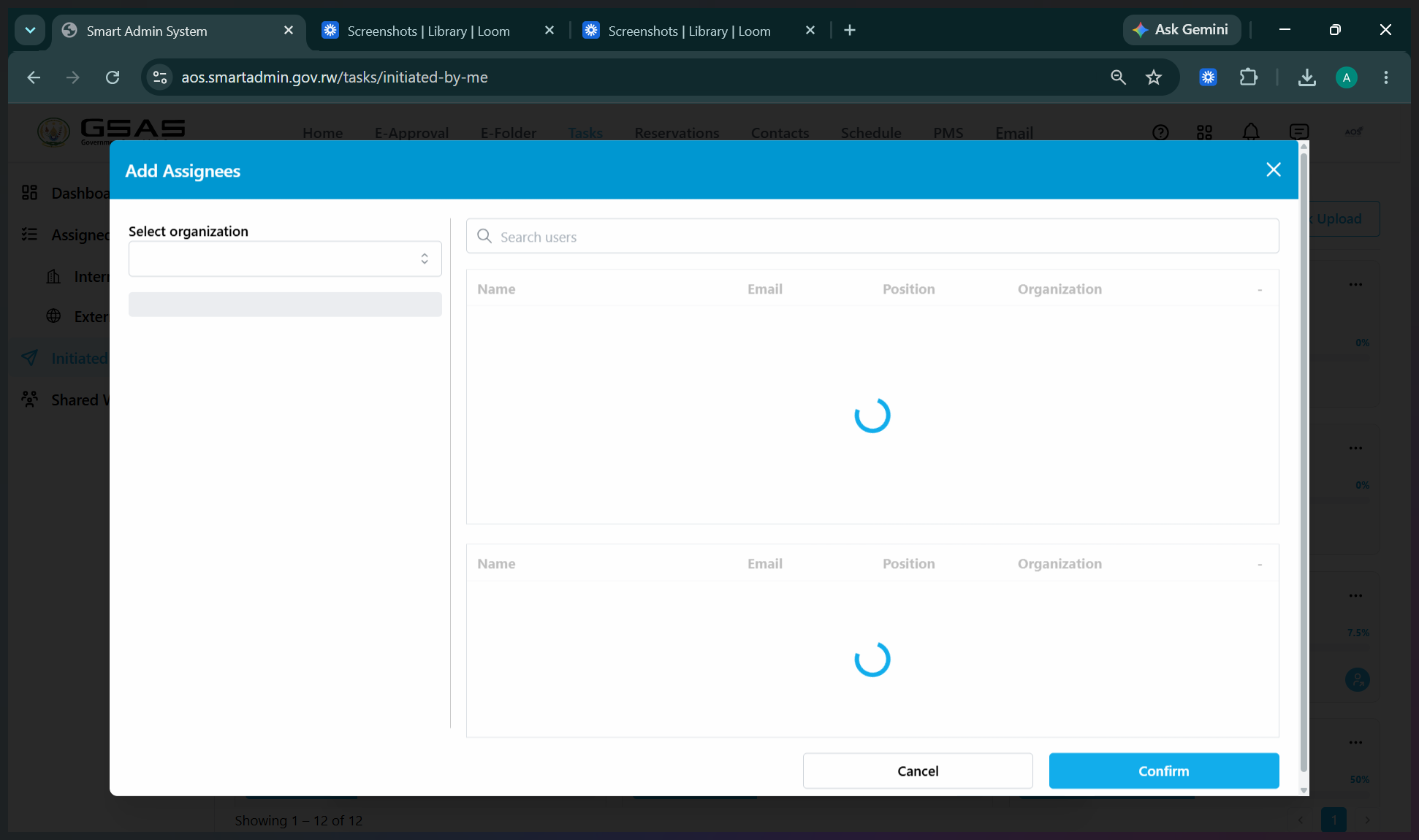 Step #22: Click the Assignees field.