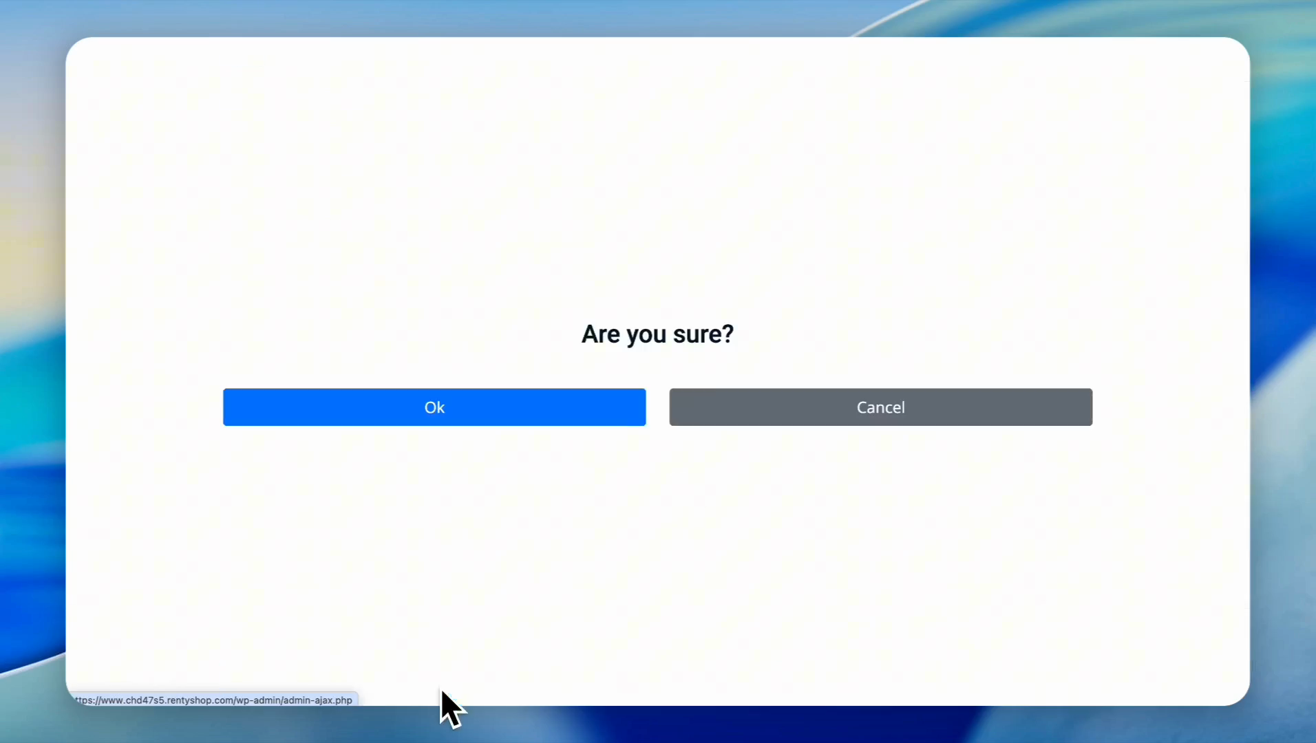 Step #41: Click Ok to confirm the action.