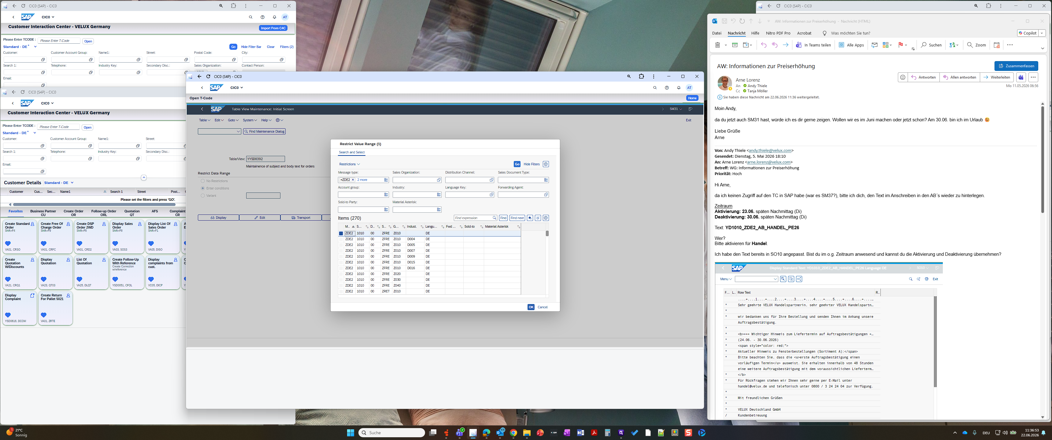 Step #8: Click OK to return to the Table View with the filtered results.