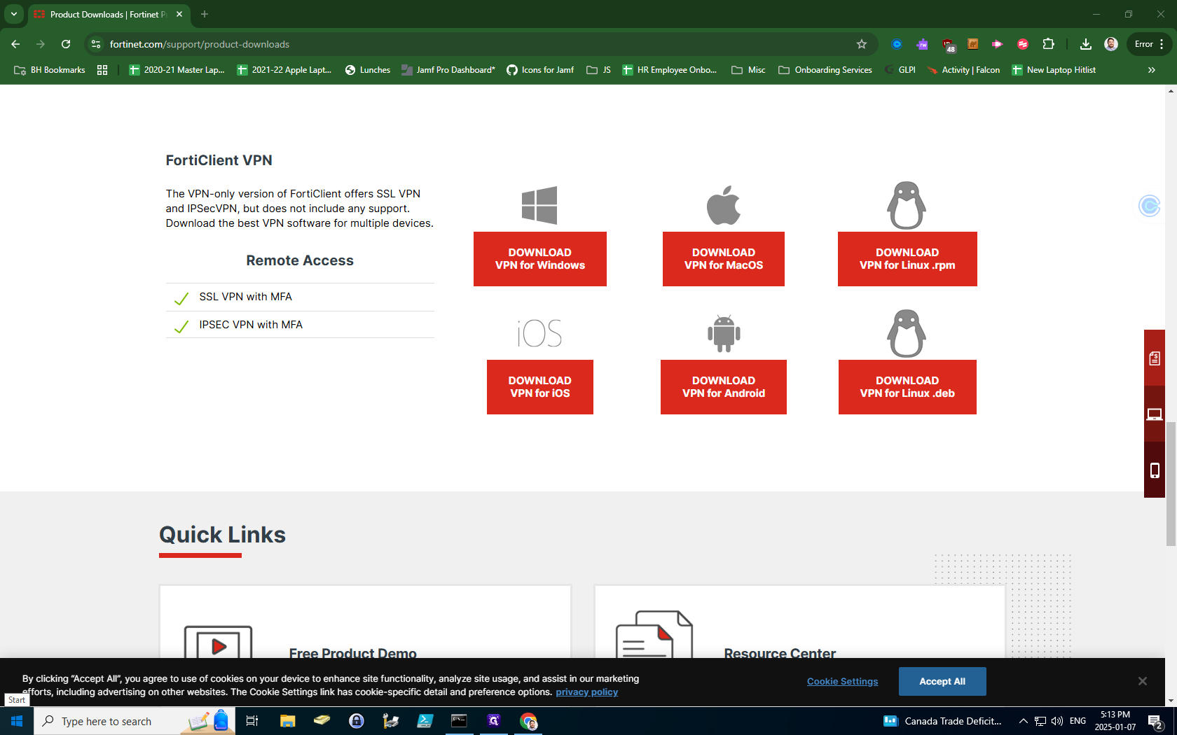 Step #5: On your desktop, click the Start Menu