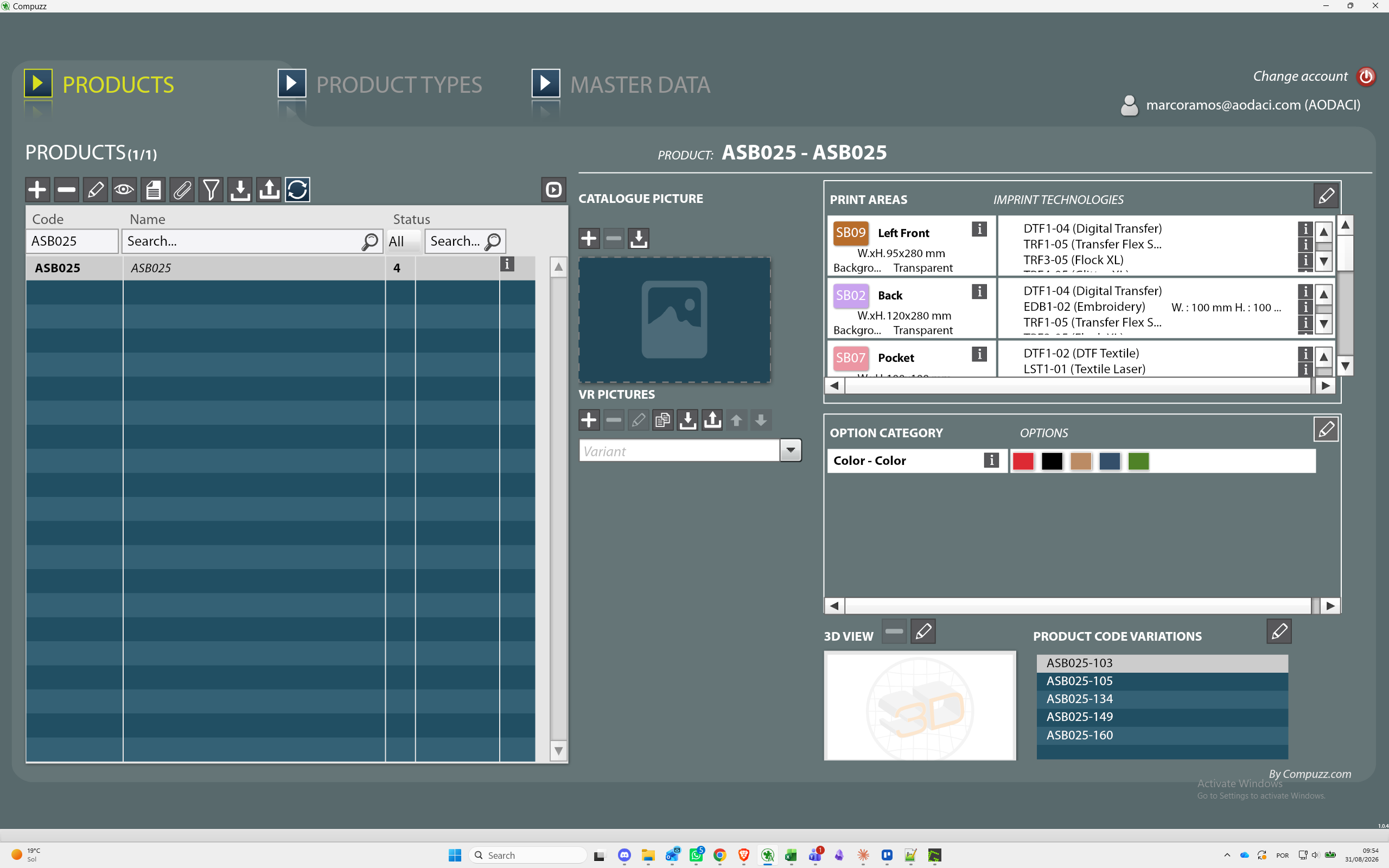 Step #2: Click the edit (pencil) icon in the Option Category / Options section.