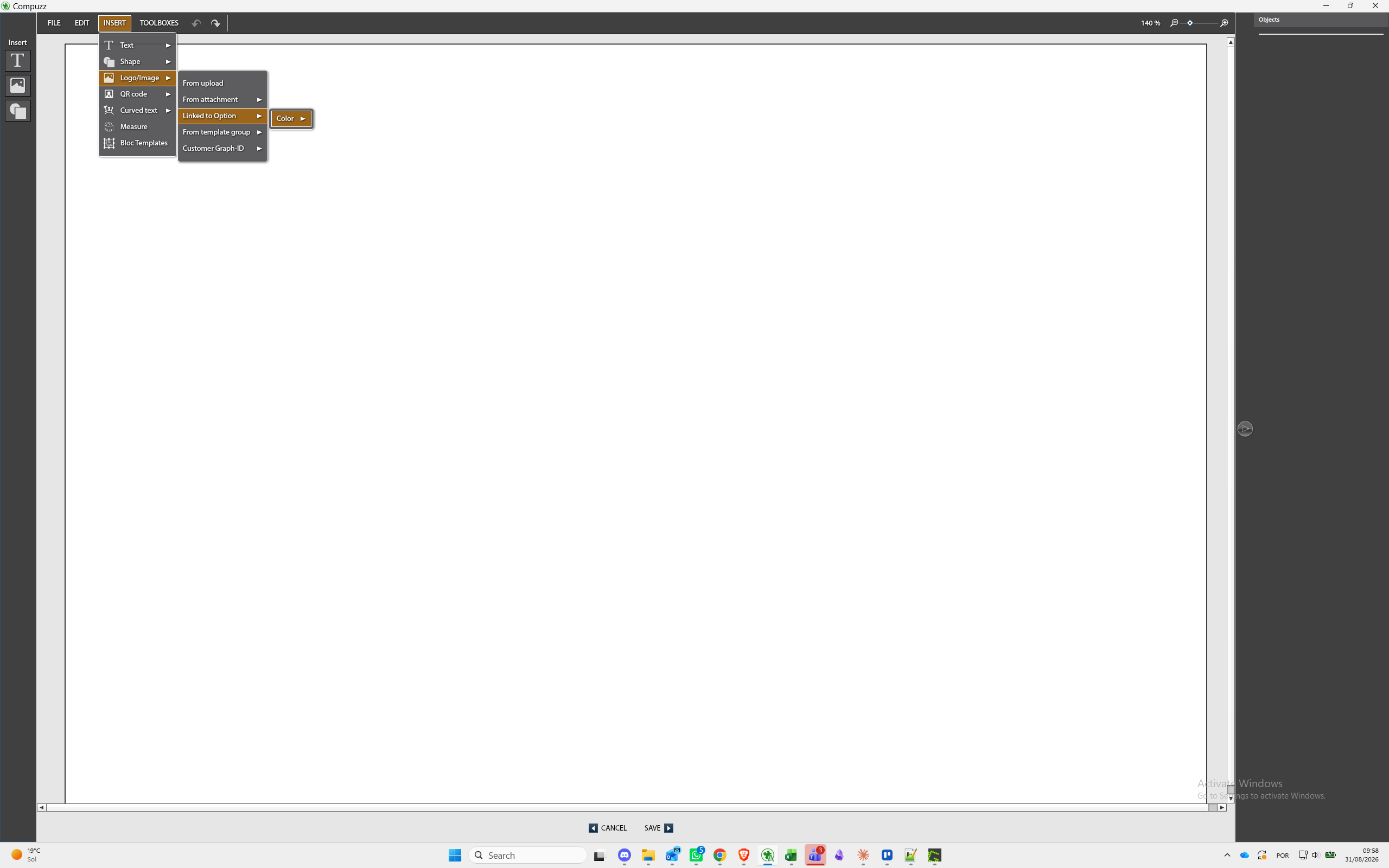 Step #49: Double-click on Color under Linked to Option.