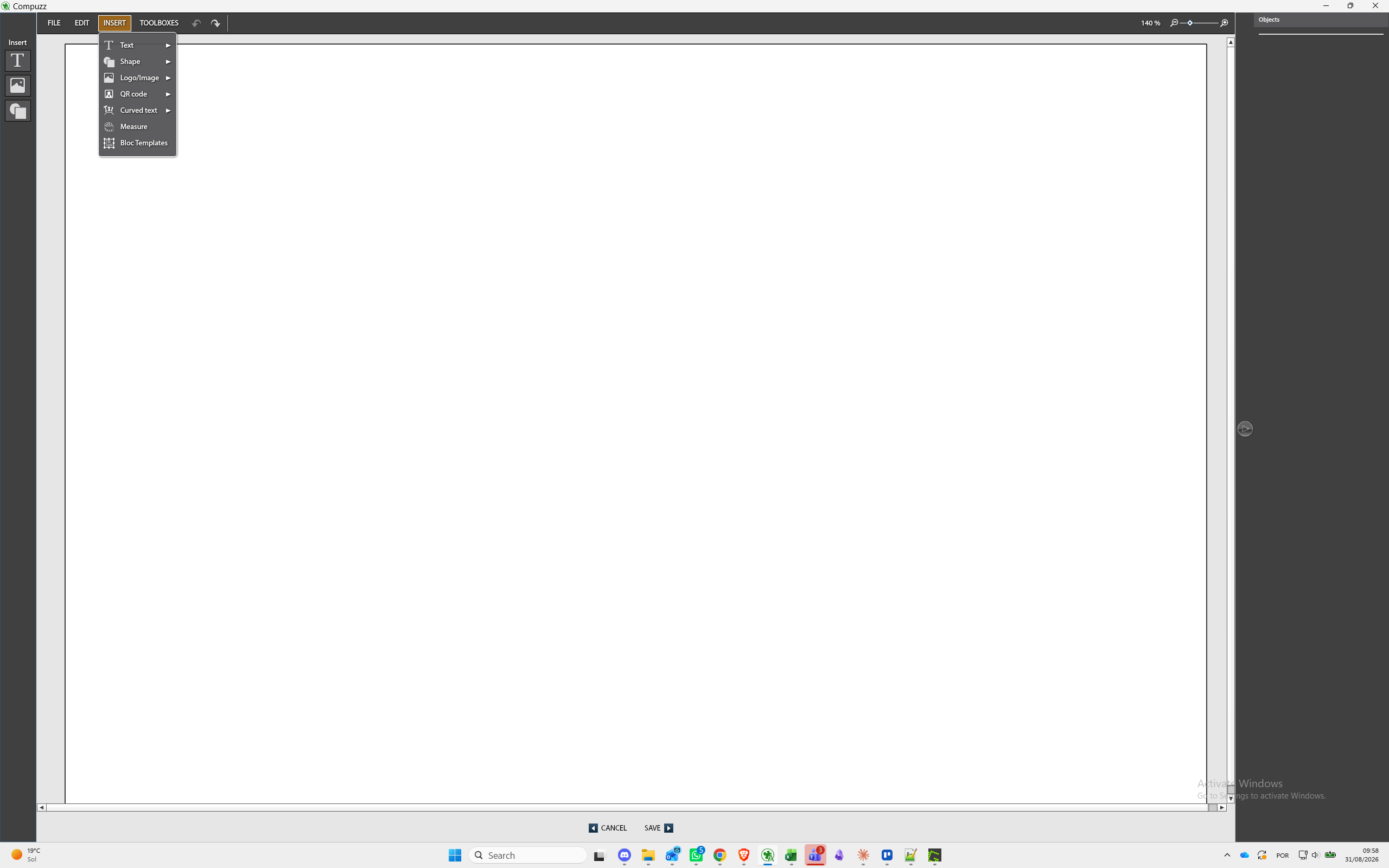 Step #48: Click on INSERT.