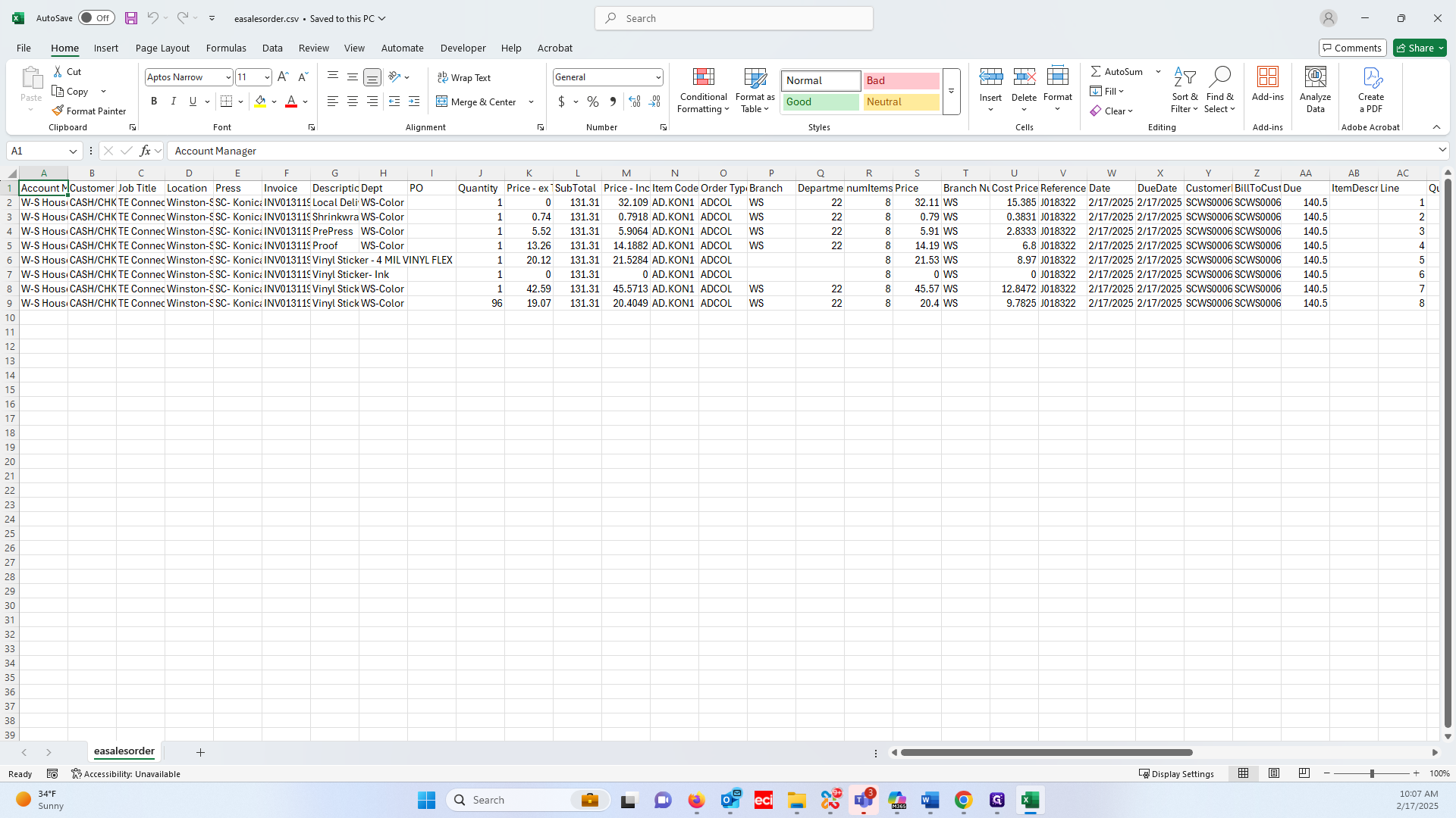 Step #22: Click on select table widget.