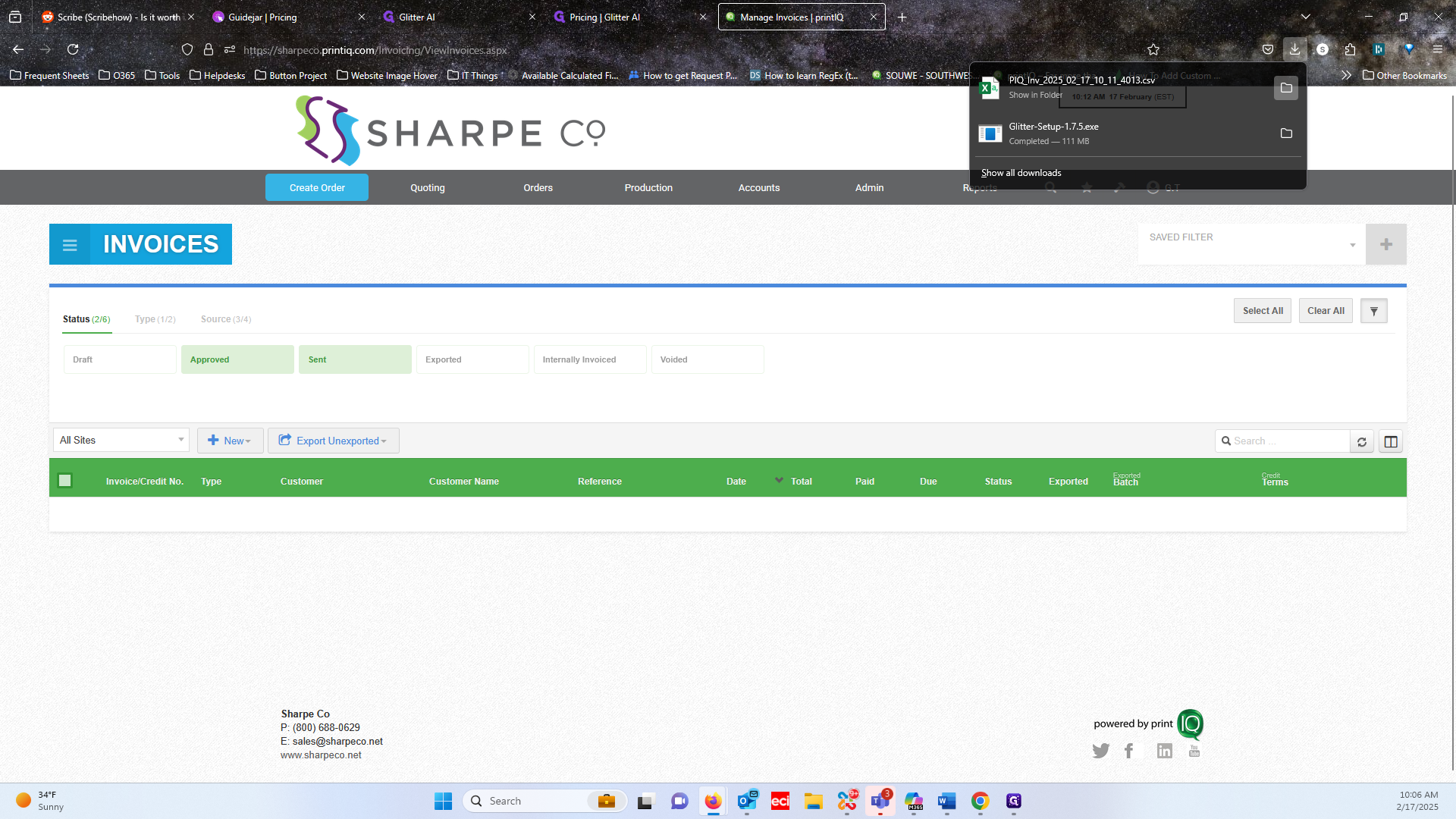 Step #8: Click on the open download location icon.