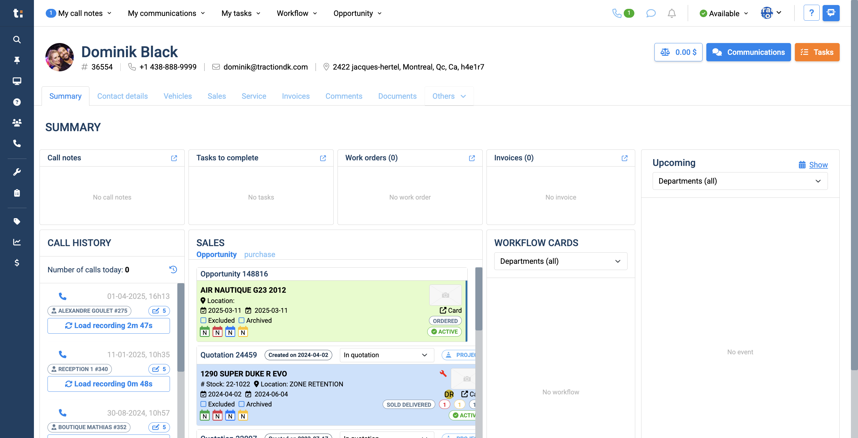 Step #3: Once you arrive, click the "Others" tab,