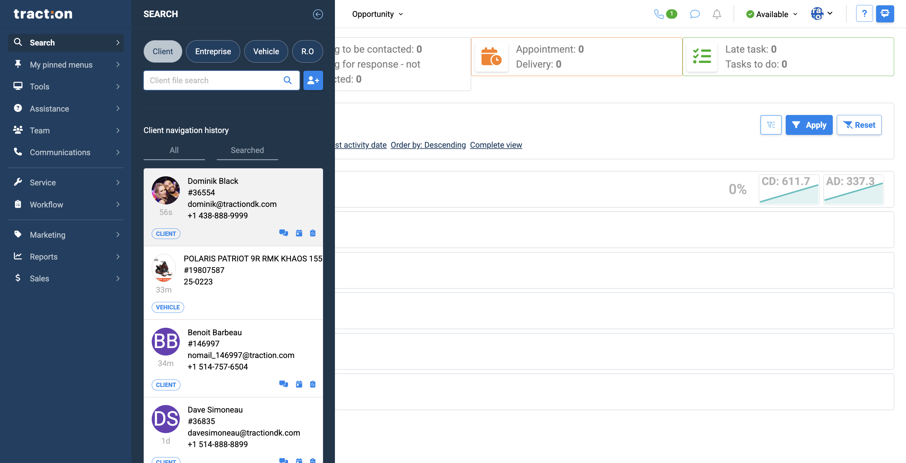 Step #2: Go to their customer profile.