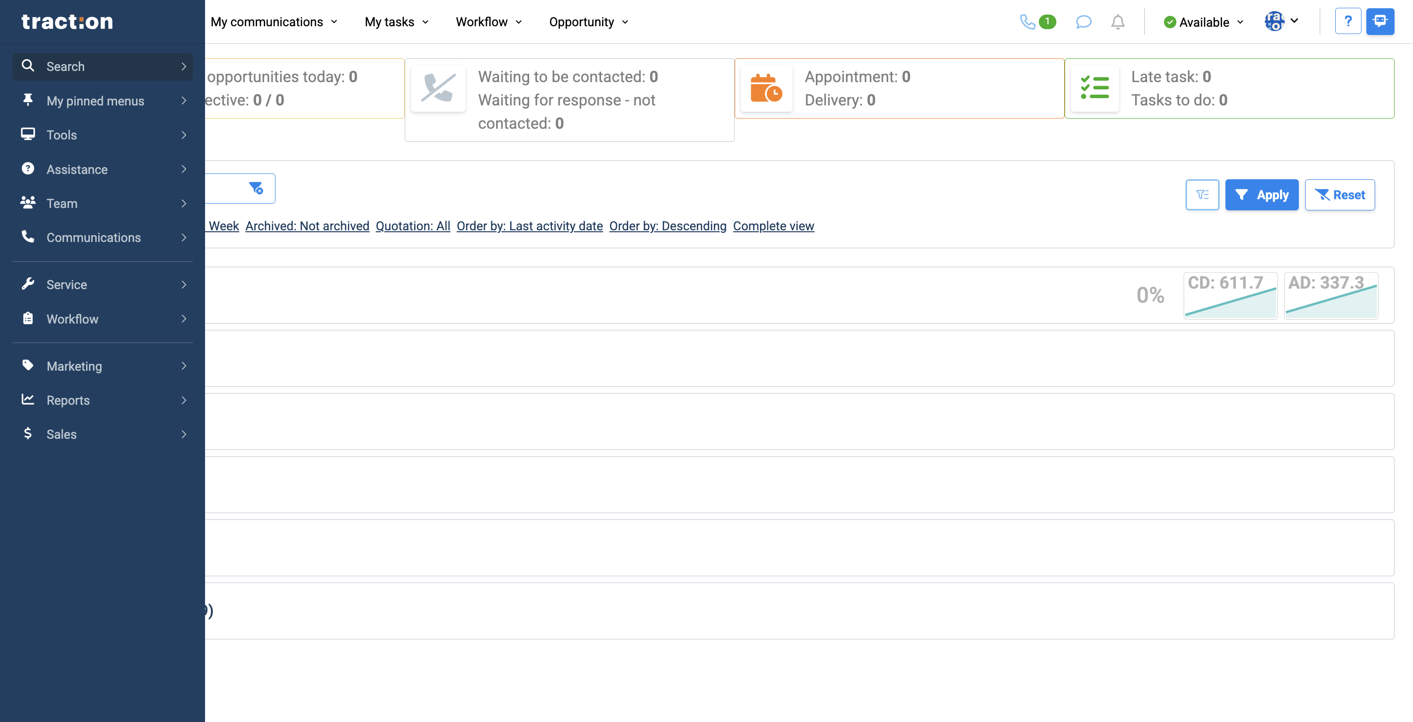 Step #1: Start by searching for the customer you want to request payment from.