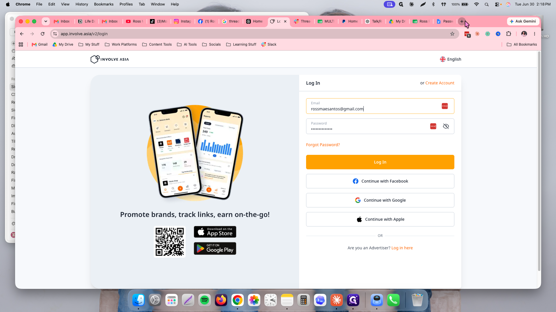 Step #4: Click the + button in your browser to open a new tab.